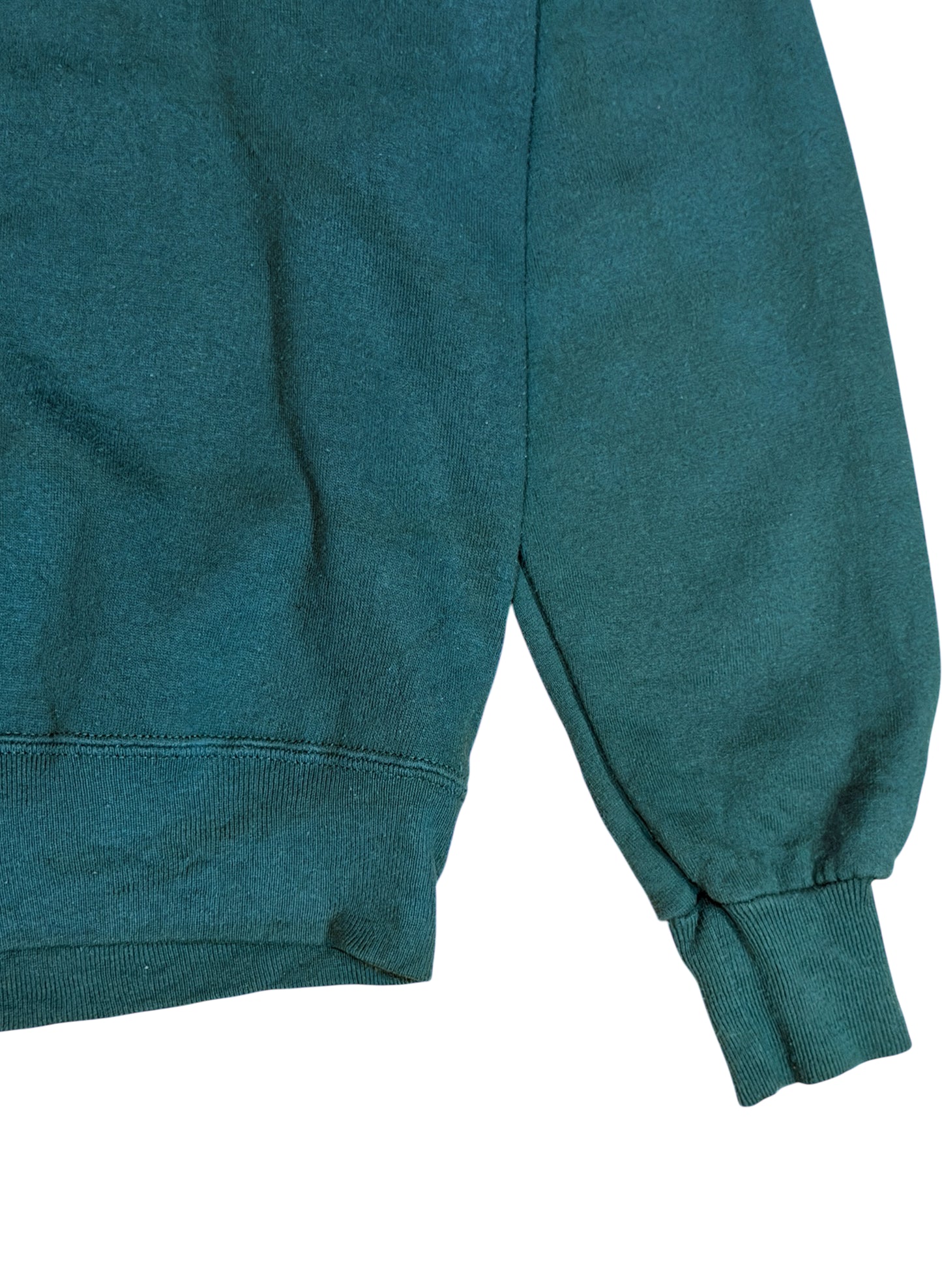 (UD-271) JERZEES RAGLAN SLEEVE CREW NECK SWEAT MADE IN USA