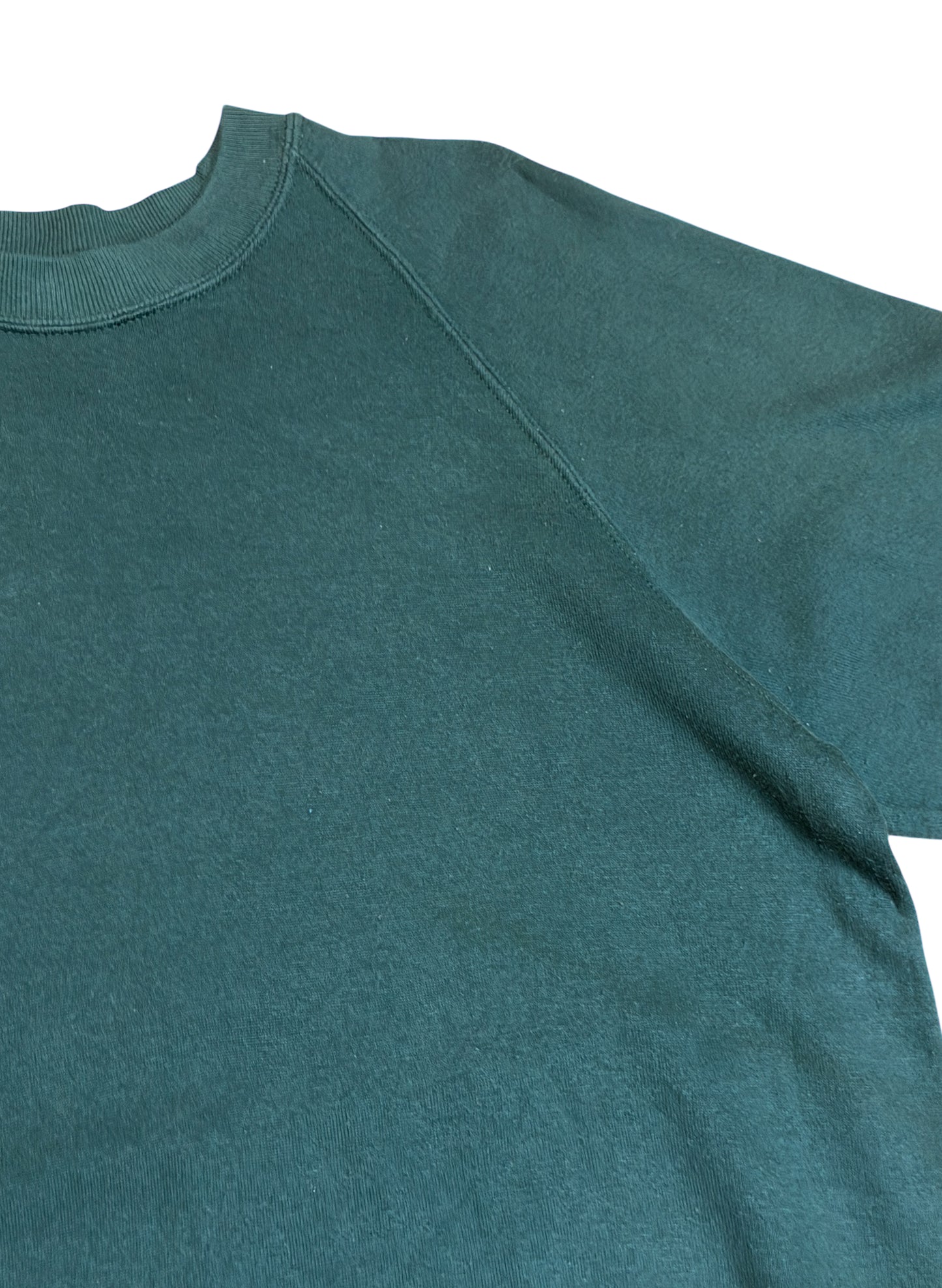 (UD-271) JERZEES RAGLAN SLEEVE CREW NECK SWEAT MADE IN USA