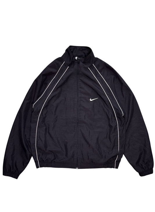 (SUP-618) 90s NIKE PIPING ZIP UP JACKET - MADE IN U.S.A.