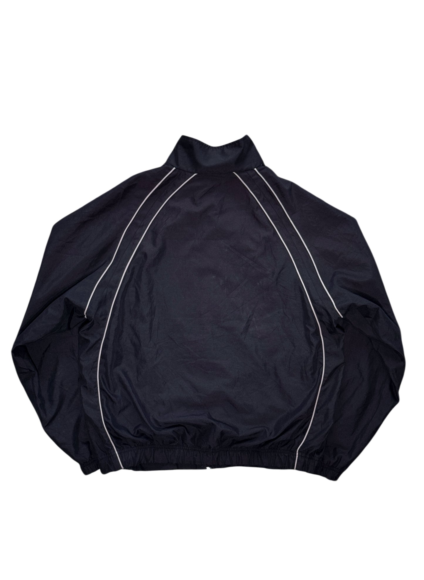 (SUP-618) 90s NIKE PIPING ZIP UP JACKET - MADE IN U.S.A.