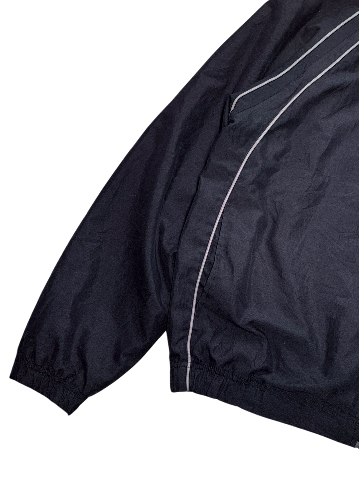 (SUP-618) 90s NIKE PIPING ZIP UP JACKET - MADE IN U.S.A.