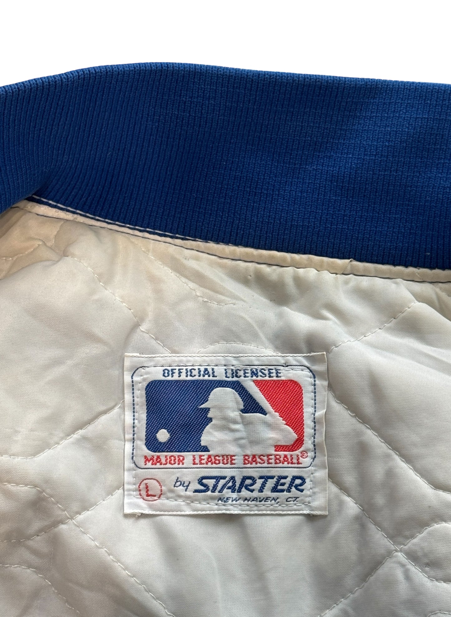 (SUP-504) STARTER NEW YORK METS STADIUM JACKET - MADE IN U.S.A.