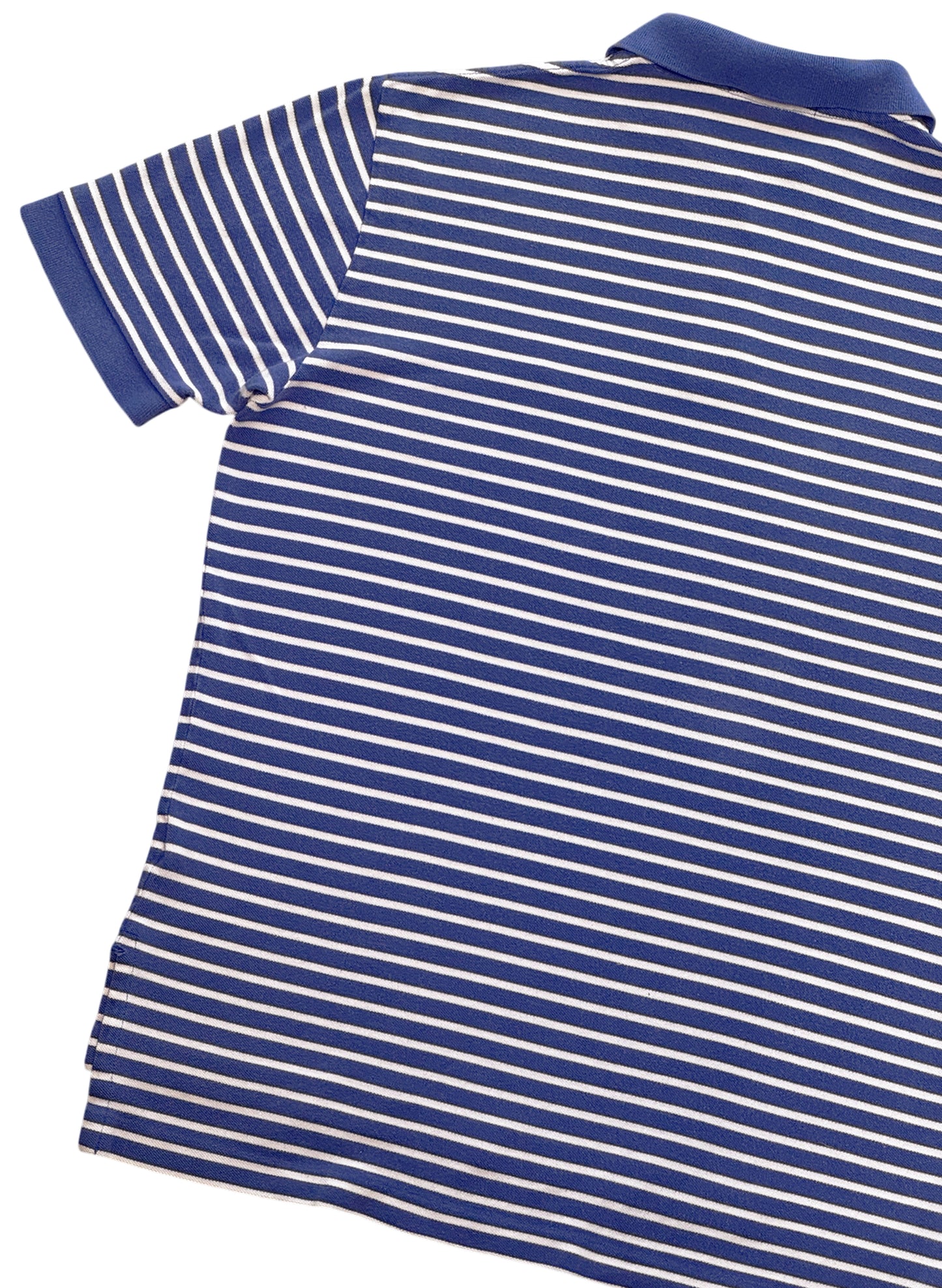 (SUP-690) Polo Ralph Lauren BORDER POLO SHIRT - BLUE