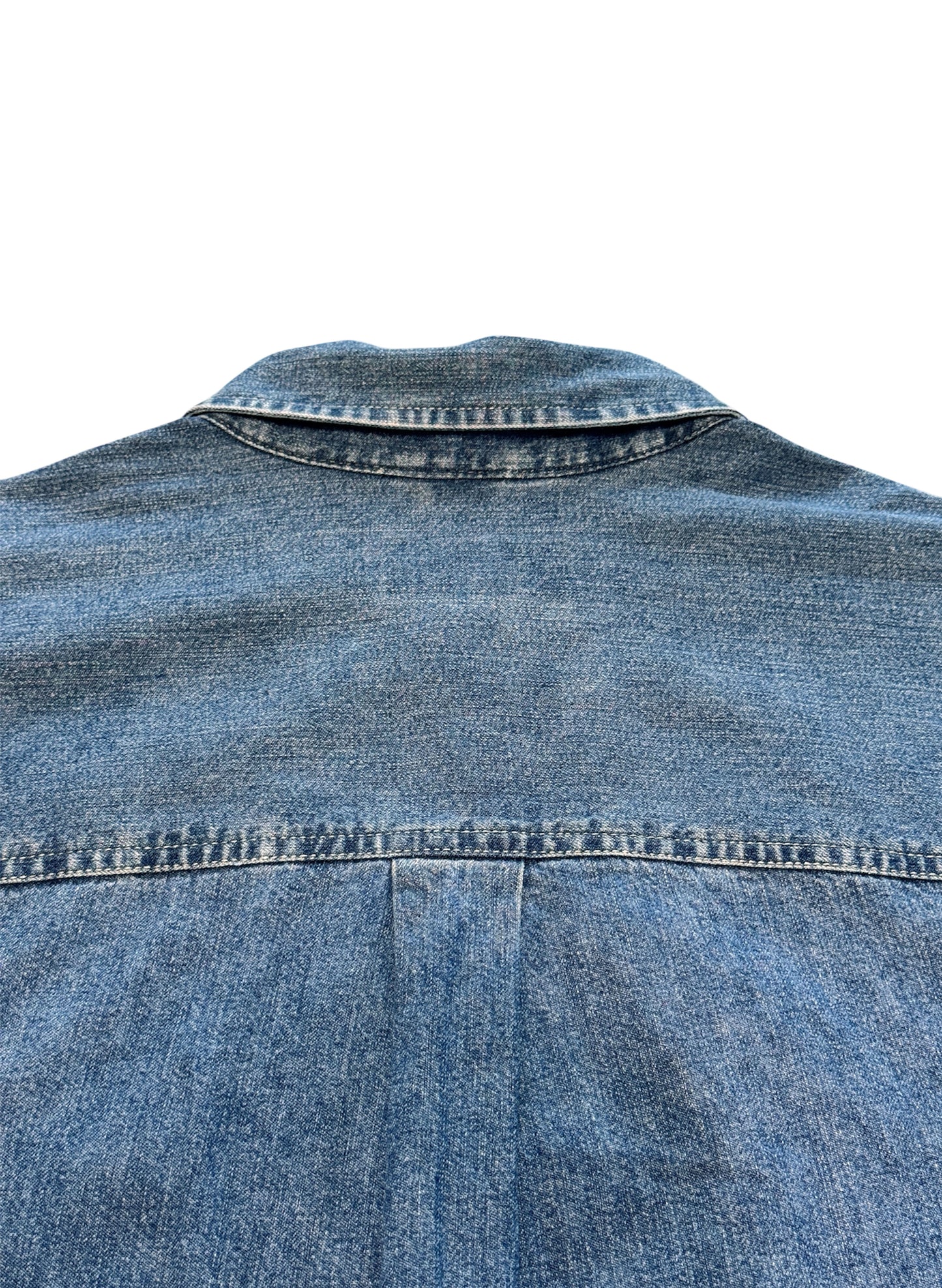 (SUP-459) Eddie Bauer DENIM SHIRT