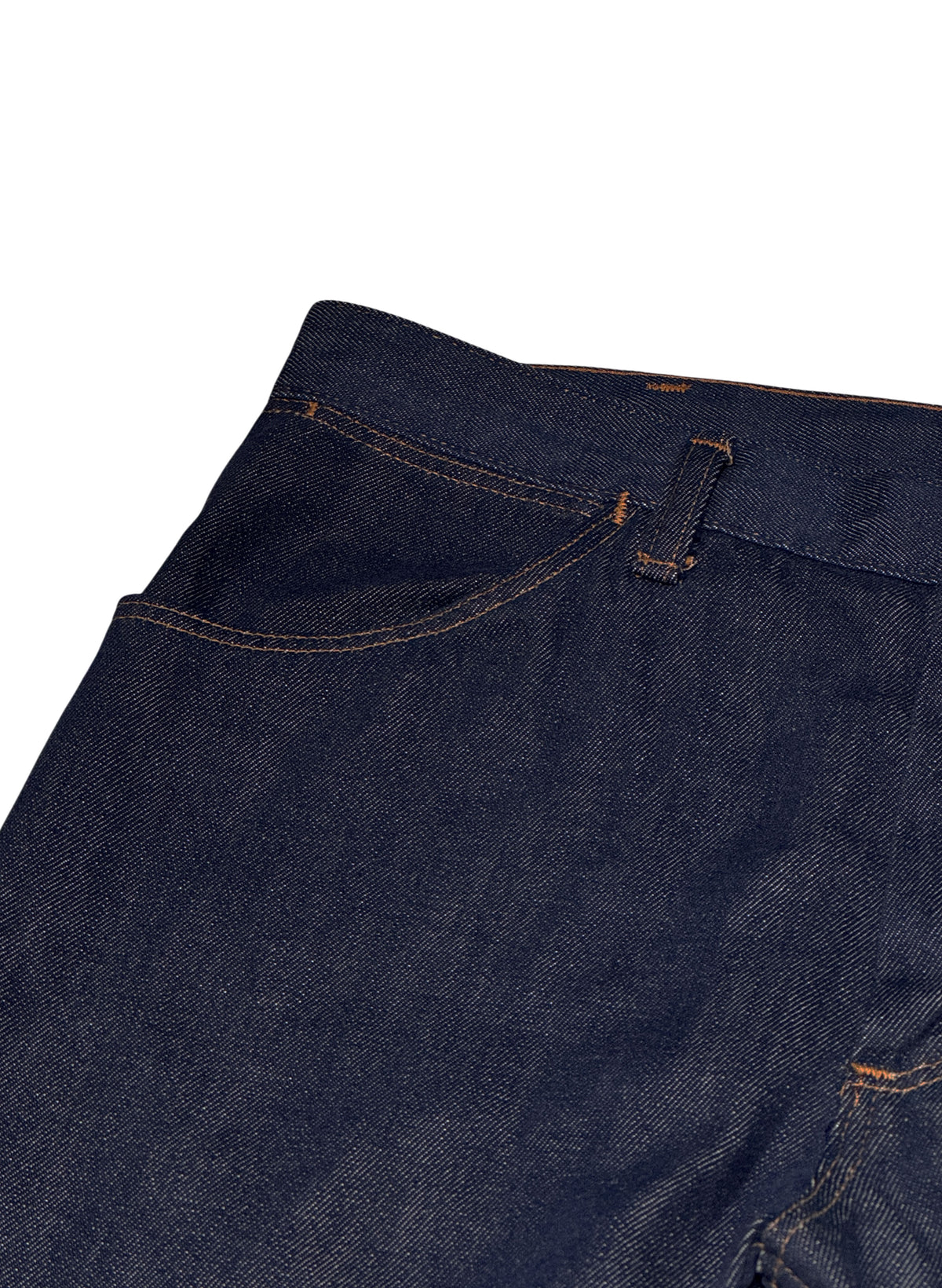 (SUP-828) 70s Wrangler BOOTS CUT RAW DENIM "TALON" ZIP - W32/W34相当