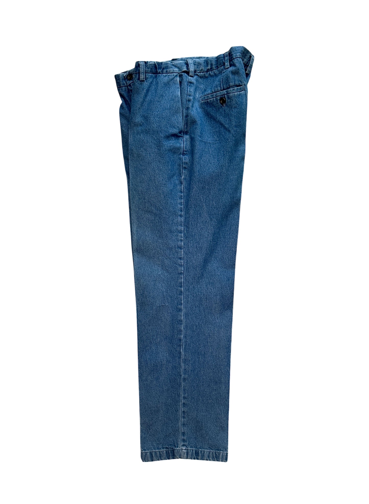 (SUP-483) HAGGAR DENIM SLACKS - MADE IN MEXICO