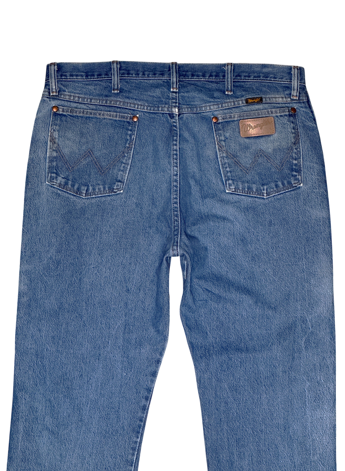 (SUP-826) Wrangler "CUT OFF" DENIM PANTS - MADE IN MEXICO