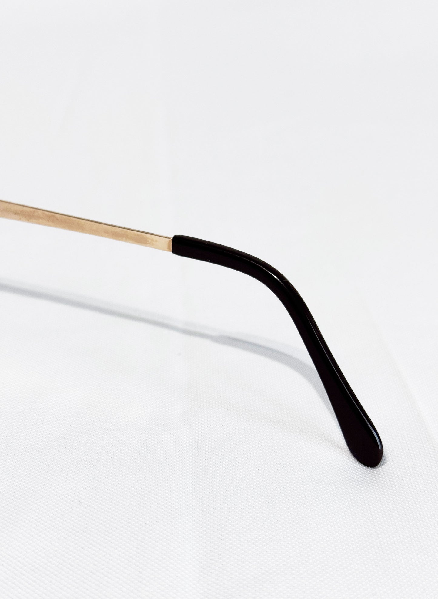 (SUP-786) VINTAGE TWO BRIDGE GOLD GLASSES - Rodenstock