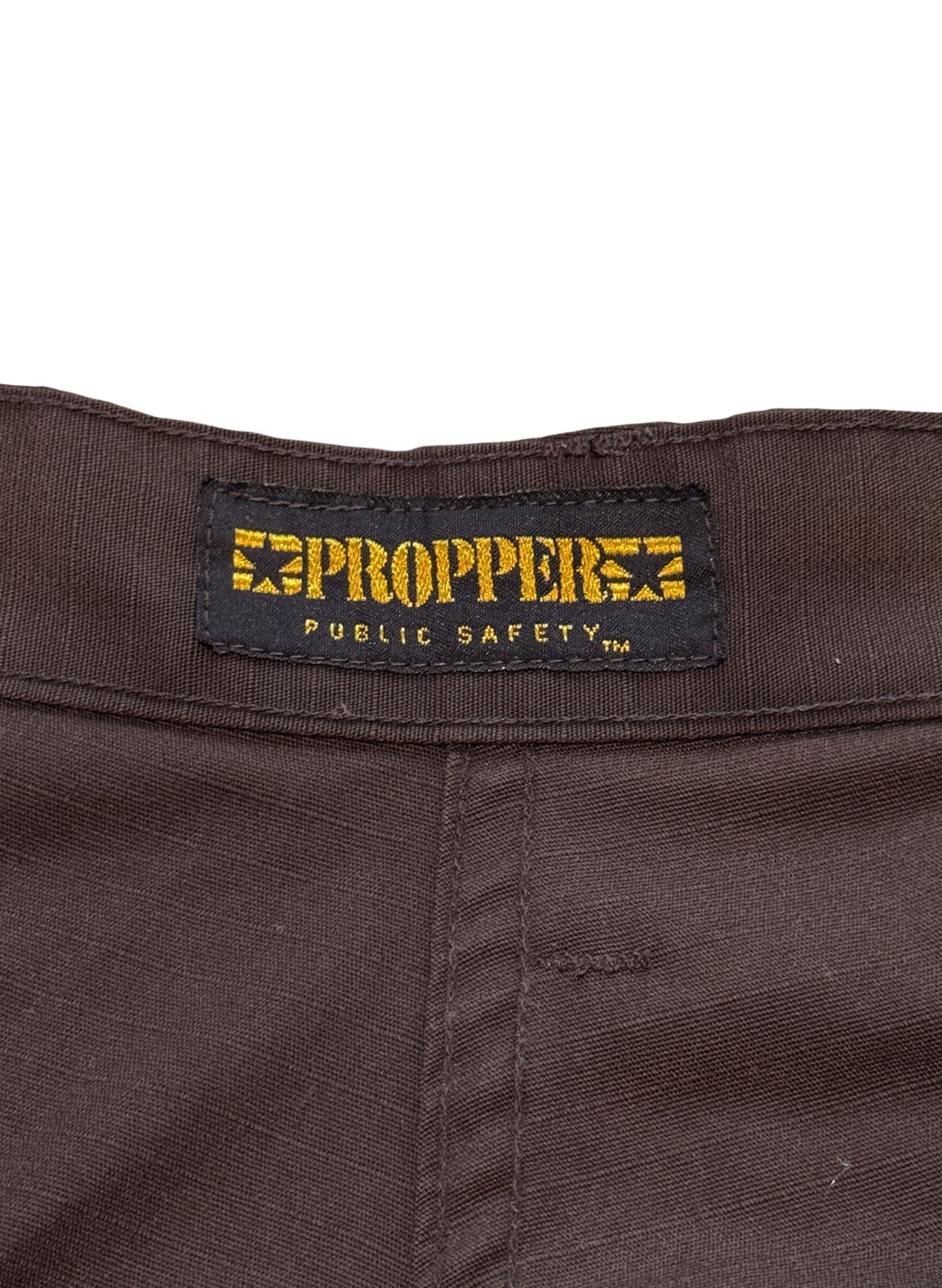 (SUP-729) PROPPER RIPSTOP CAGO PANTS - BROWN