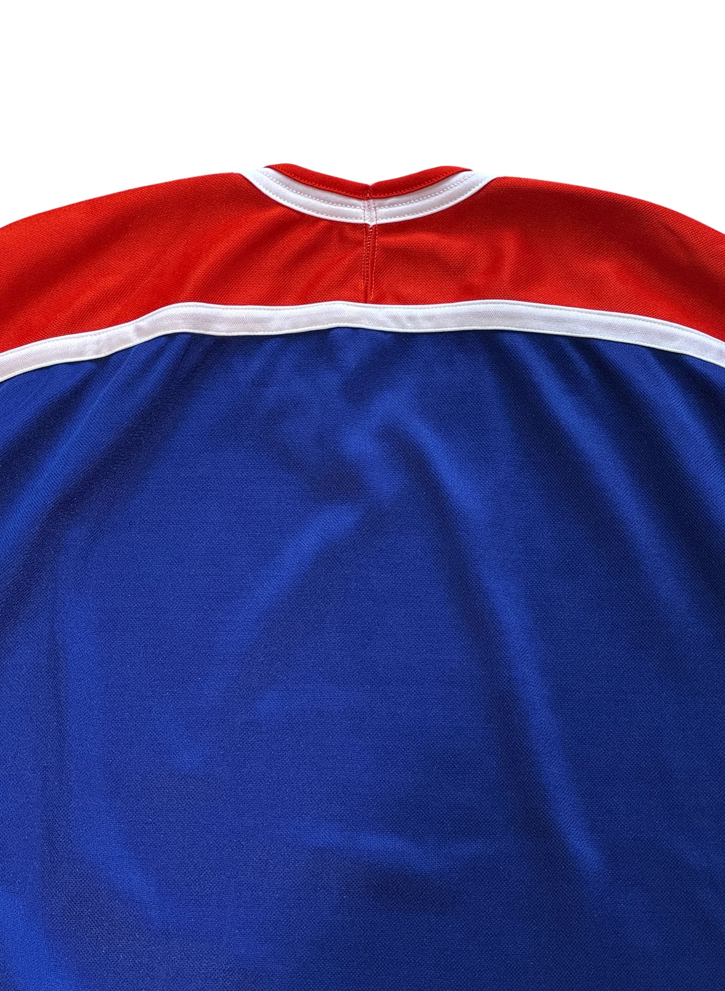 (SUP-797) 90s CCM HOCKEY SHIRT - Lサイズ相当