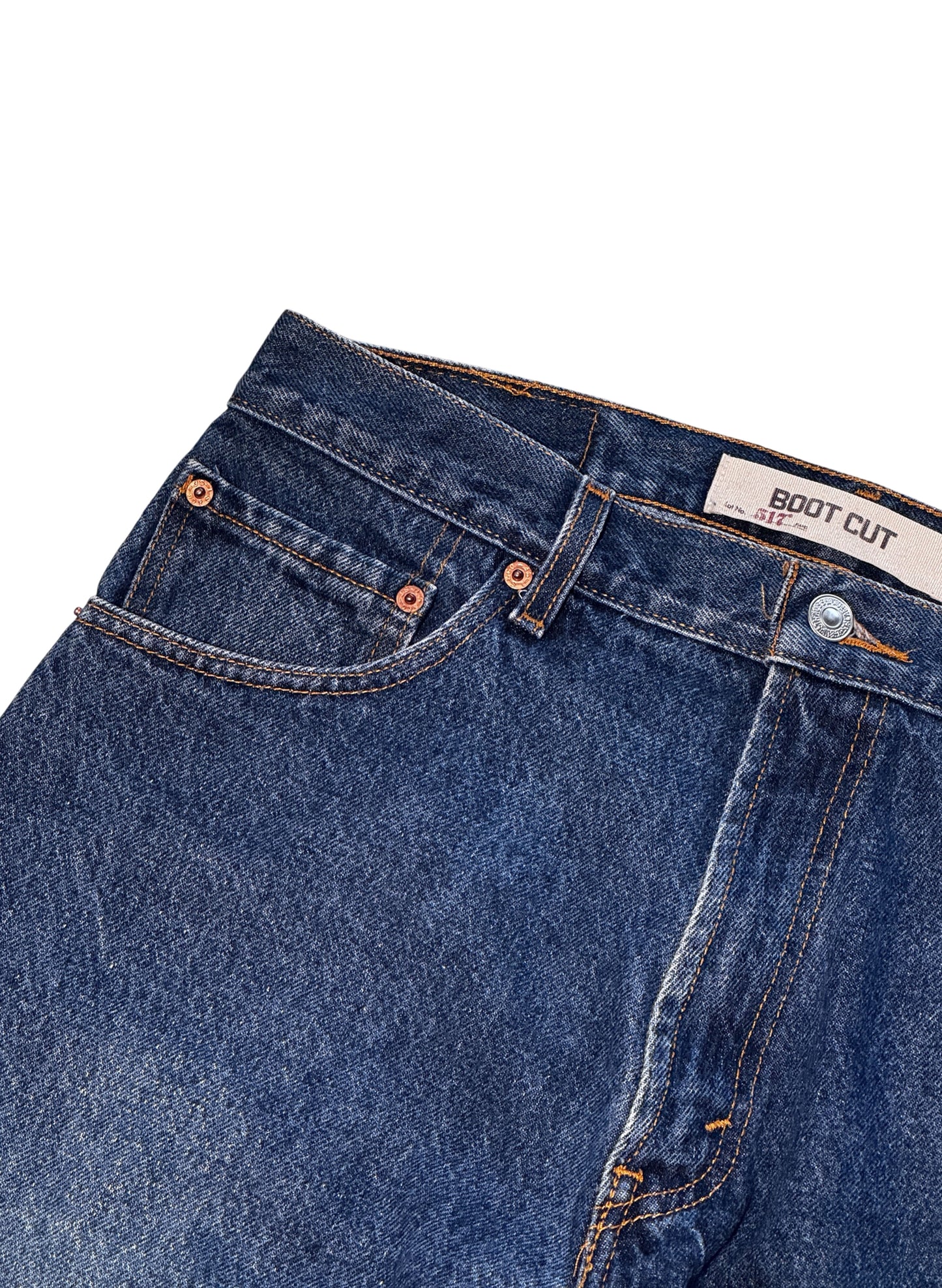 (SUP-639) 00s LEVI'S 517 BOOT CUT - MADE IN MEXICO