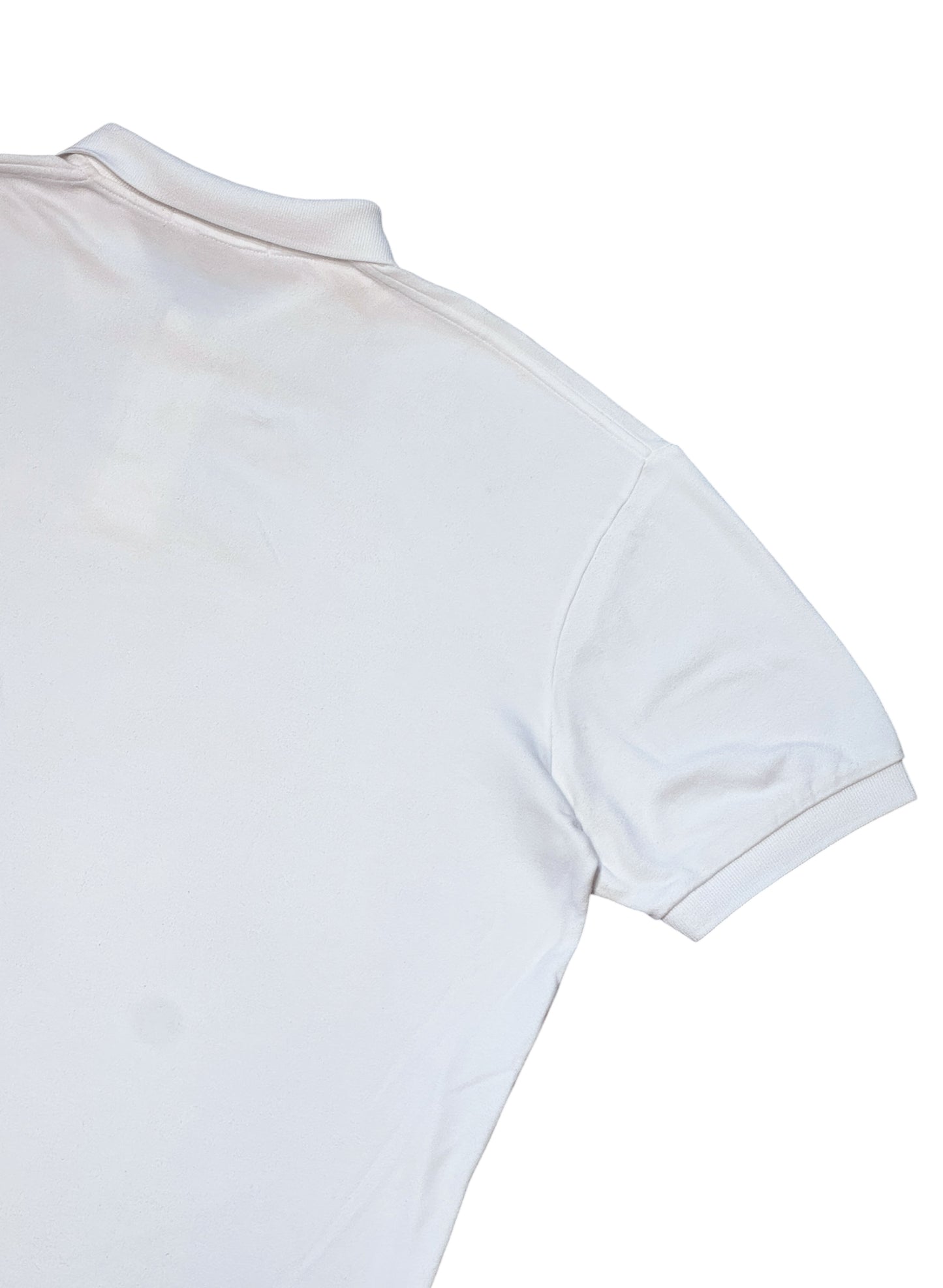 (SUP-699) Polo Ralph Lauren POLO SHIRT - WHITE