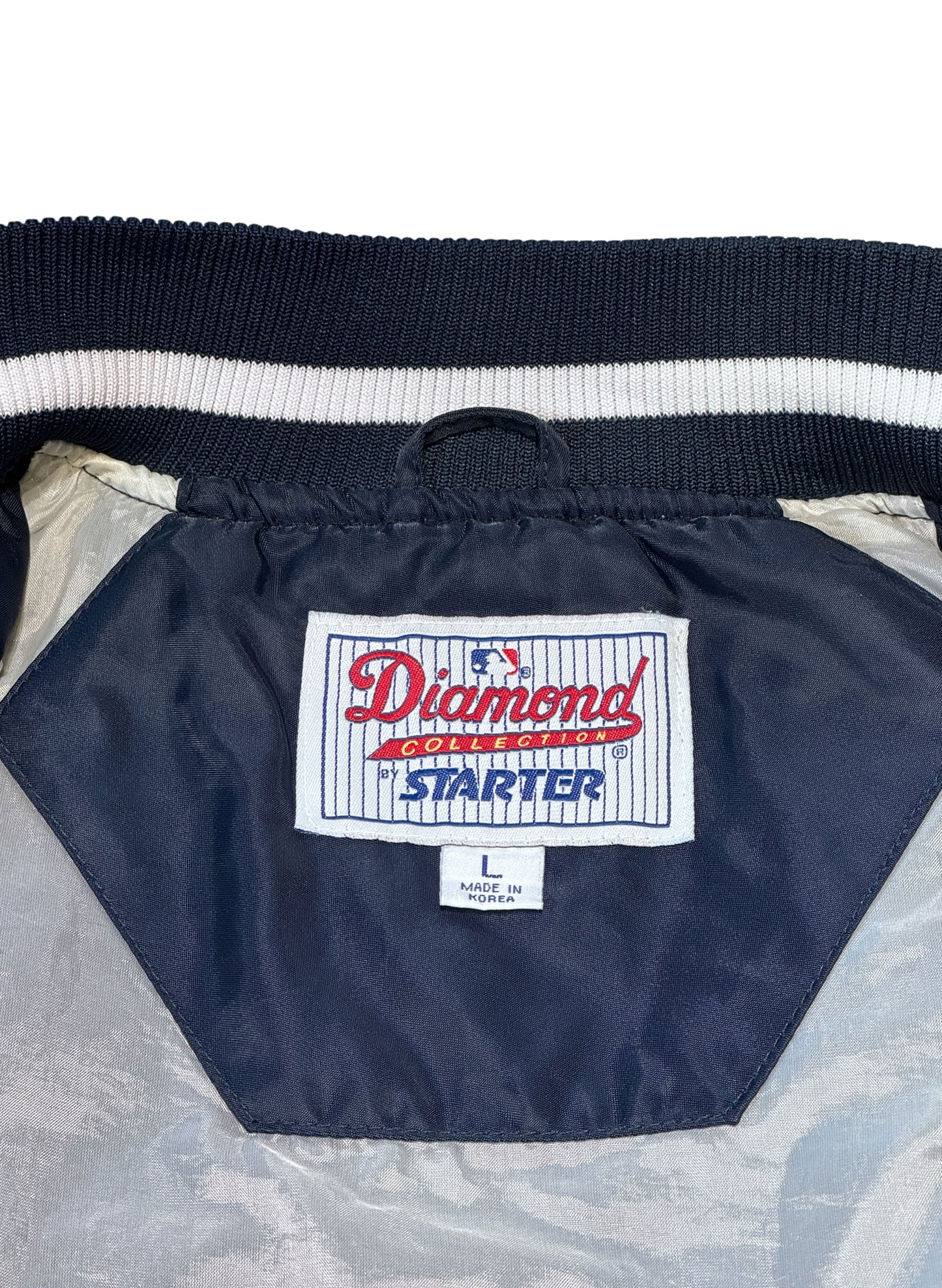 (SUP-804) STARTER NEW YORK YANKEES NYLON STADIUM JACKET - L