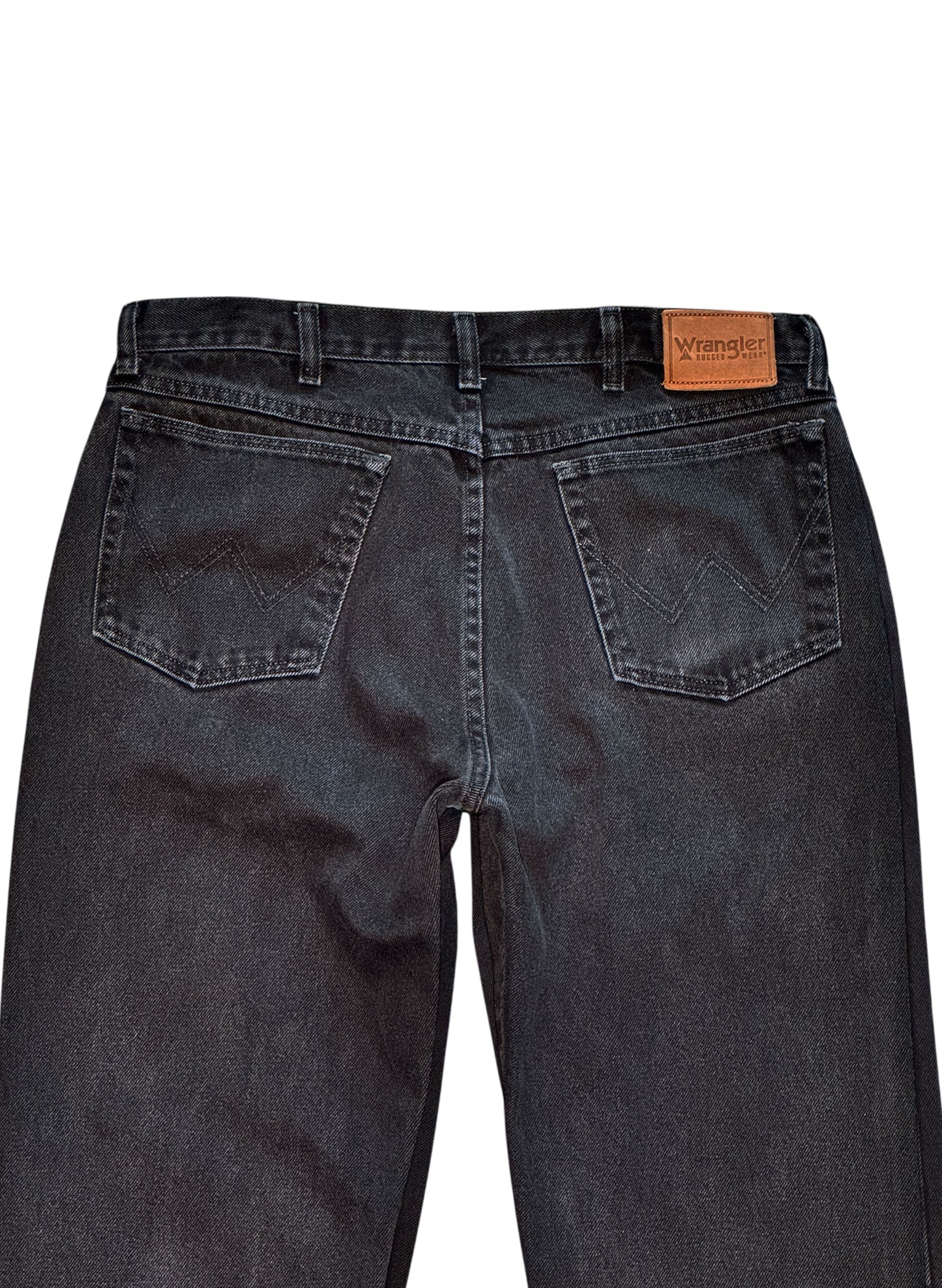 (SUP-527) Wrangler "BLACK FADE" JEANS - MADE IN MEXICO