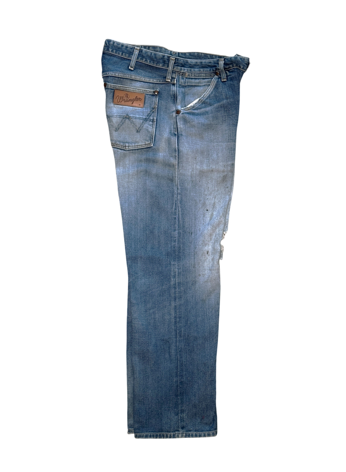 (SUP-817) Wrangler Selvedge DENIM - W34 - MADE IN JAPAN