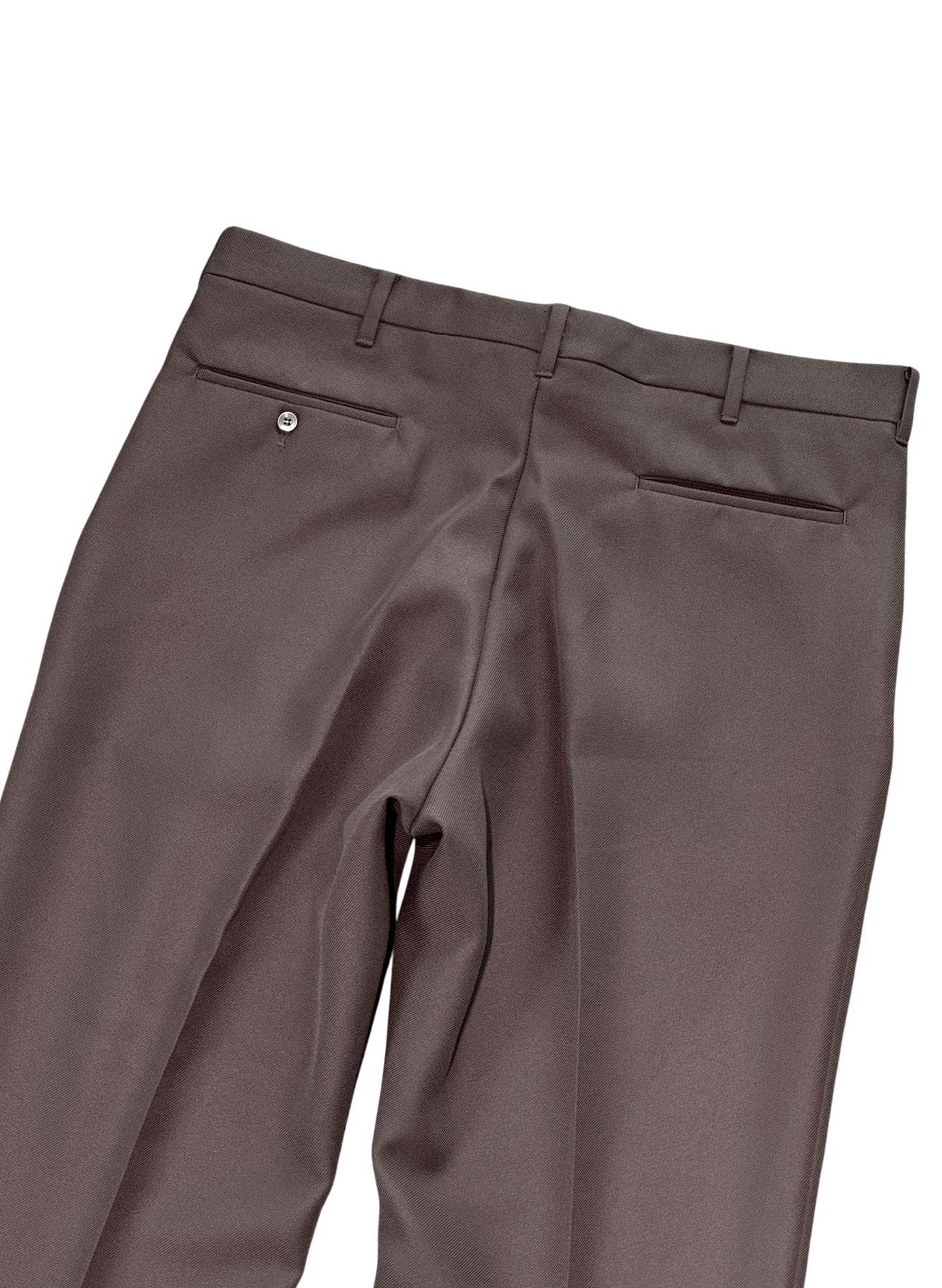 (SUP-739) HABAND EXECUTIVE DIVISION 2TUCK POLYESTER PANTS - W36 x L29