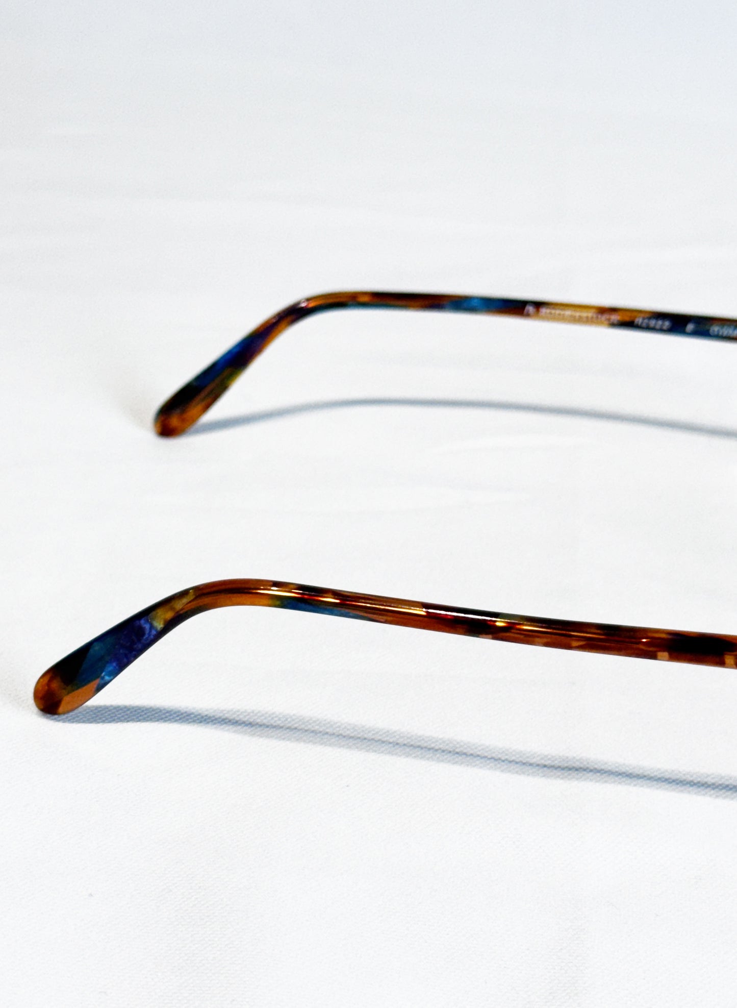 (SUP-768) 90s VINTAGE GOLD FRAME GLASSES - RODENSTOCK