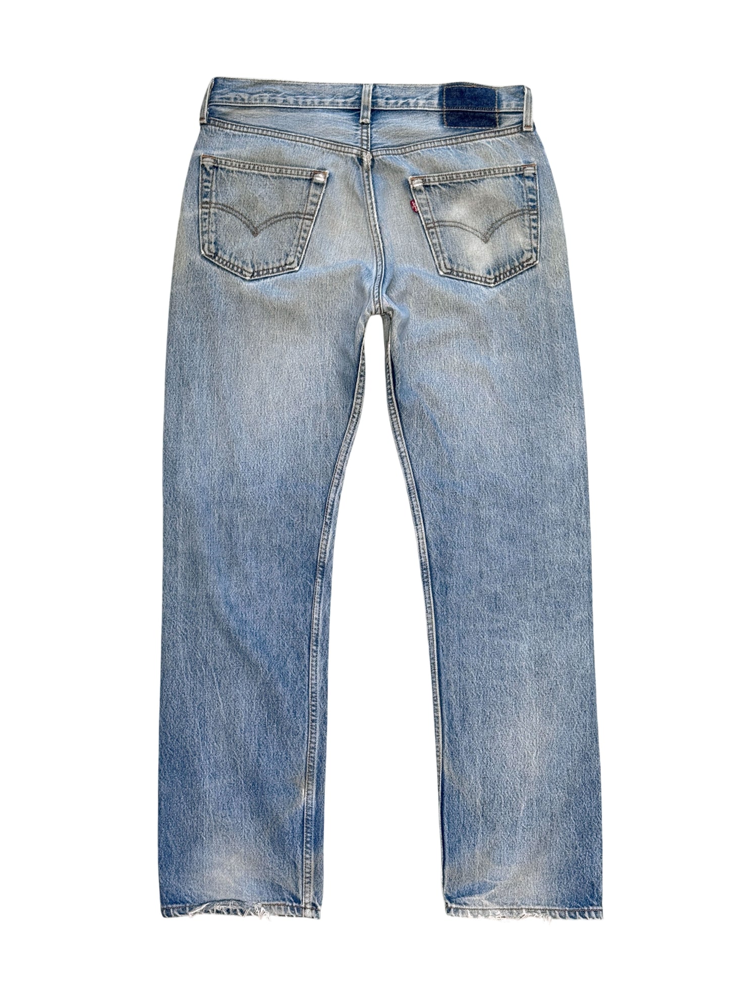 (SUP-634) 90s LEVI'S 501 "DAMAGE" - MADE IN U.S.A.