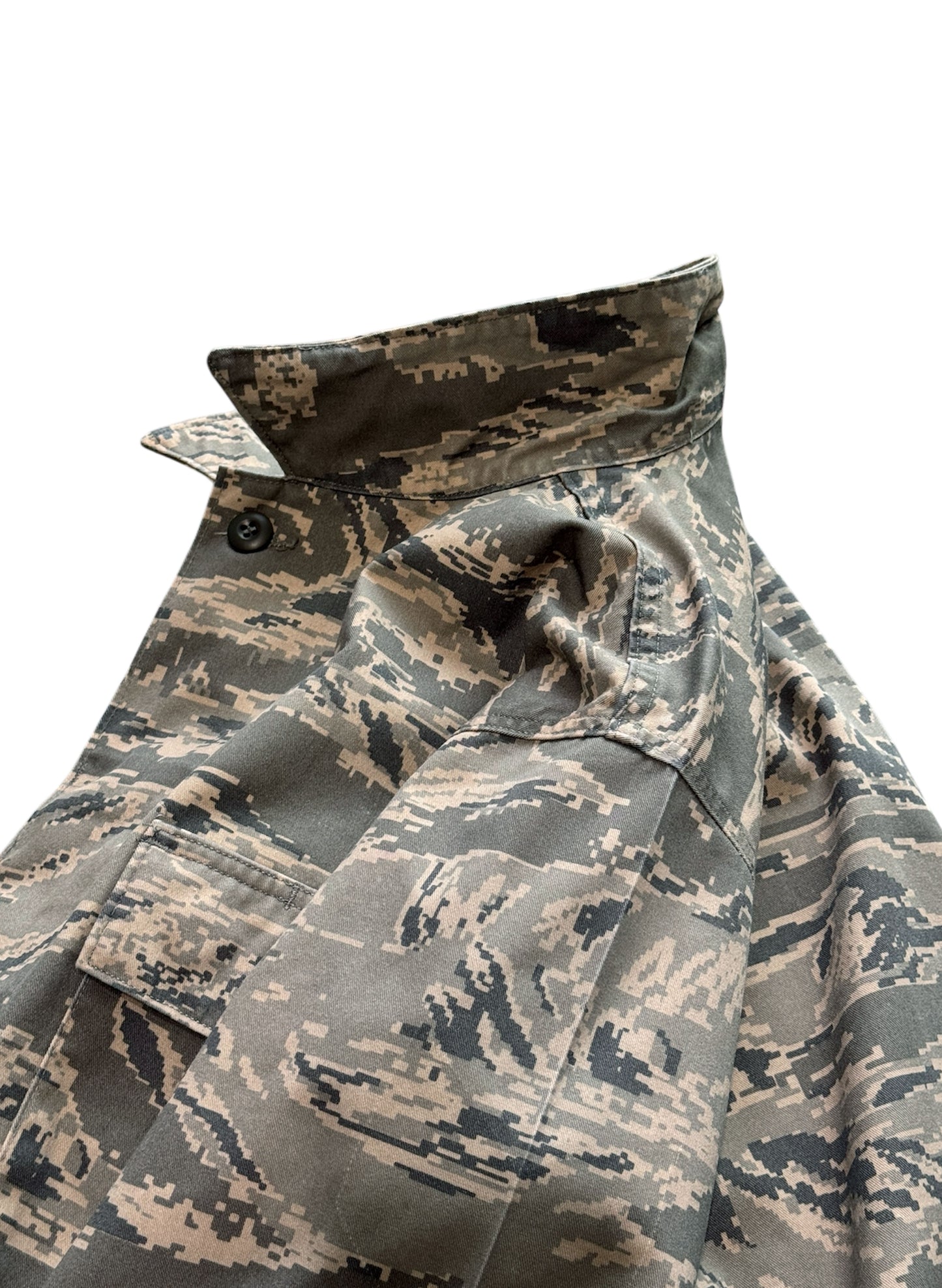 (SUP-477) USAF ABU DIGITAL TIGER STRIPE CAMO UTILITY JACKET