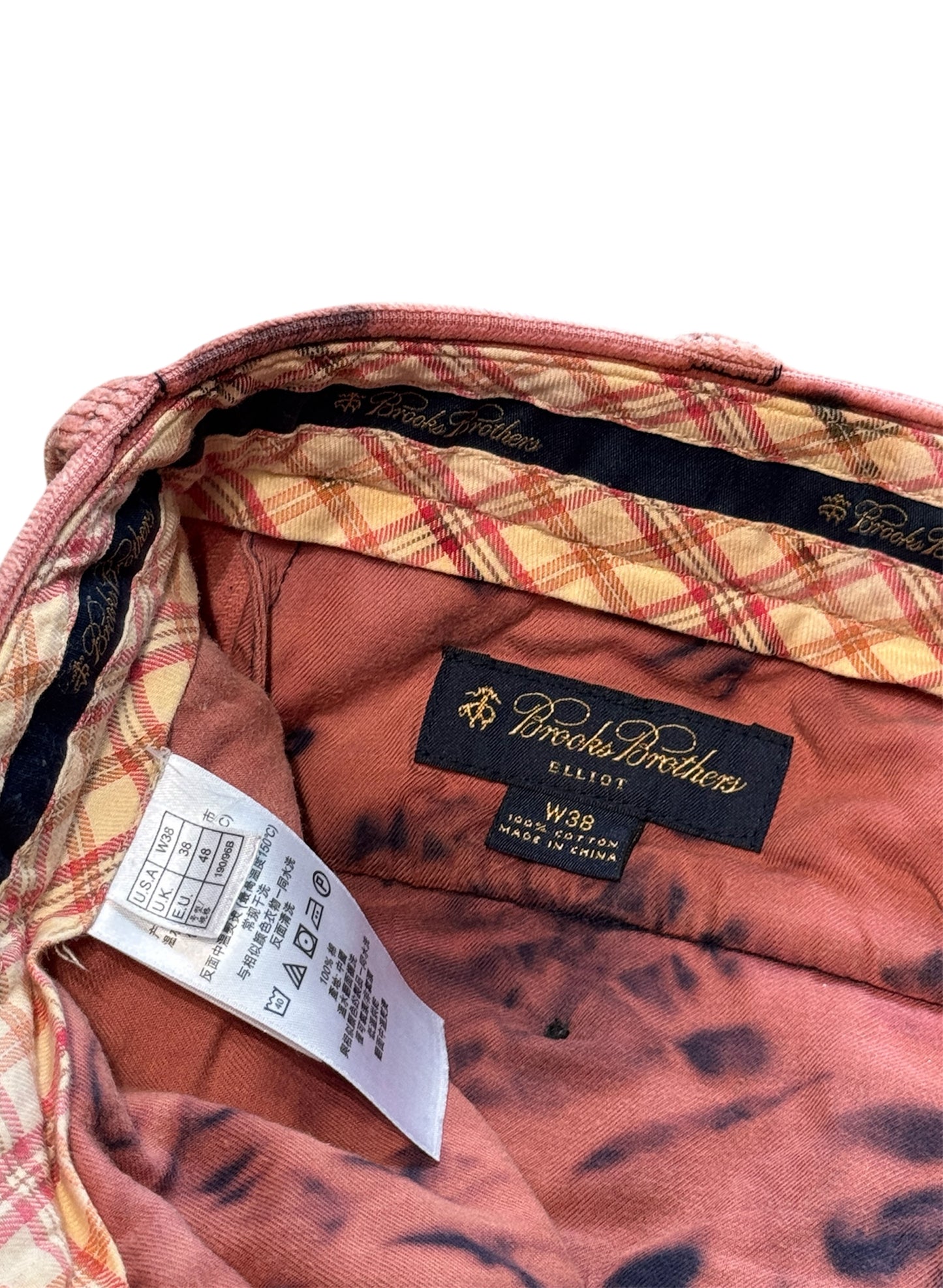 (SUP-476) Brooks Brothers 2TUCK CORDUROY PANTS