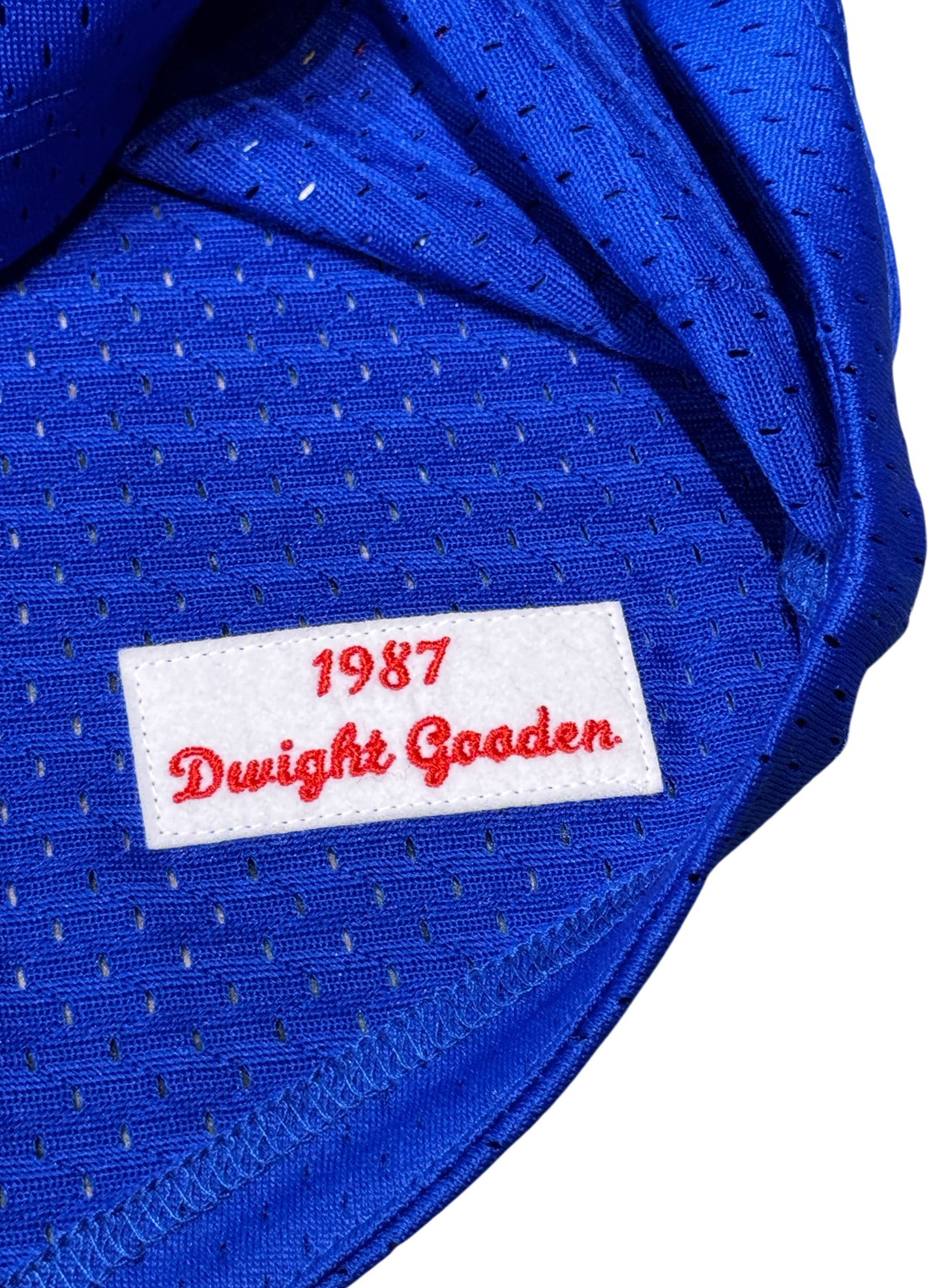 (SUP-806) DEADSTOCK Mitchell&Ness NEW YORK METS "16" Dwight Gooden - 44 ・L
