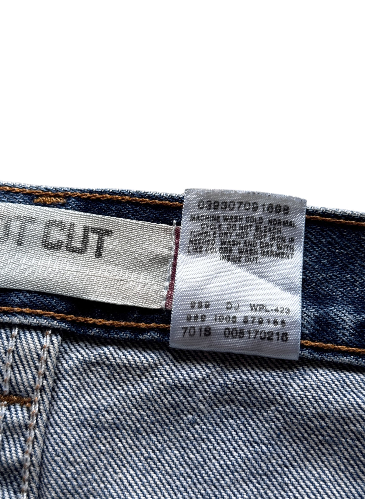 (SUP-816) LEVI'S 517 BOOT CUT DENIM - W33 - MADE IN MEXICO