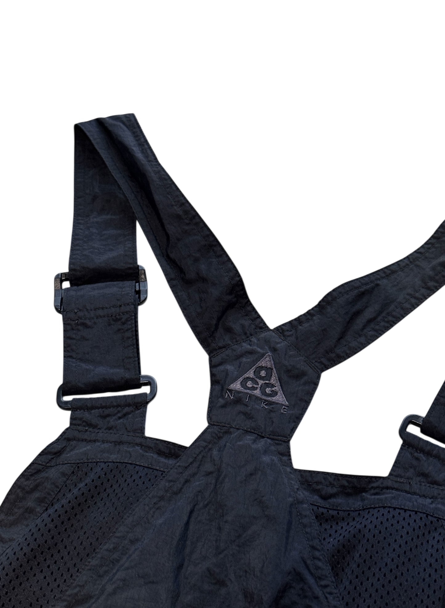 (SUP-603) NIKE ACG NYLON OVERALL - BLACK - XL