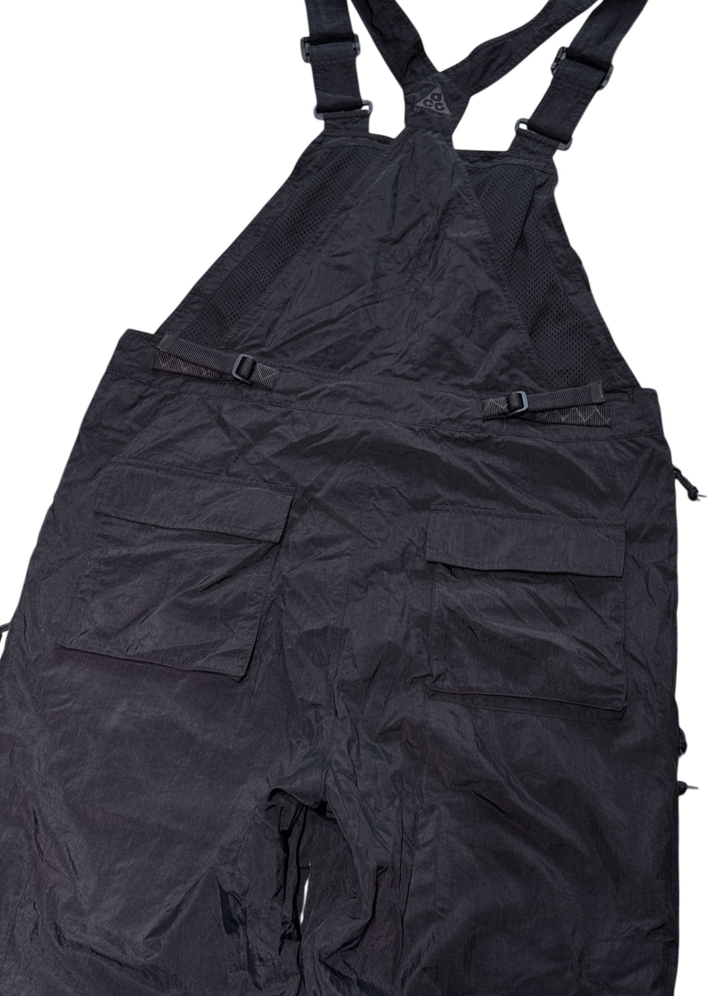 (SUP-603) NIKE ACG NYLON OVERALL - BLACK - XL