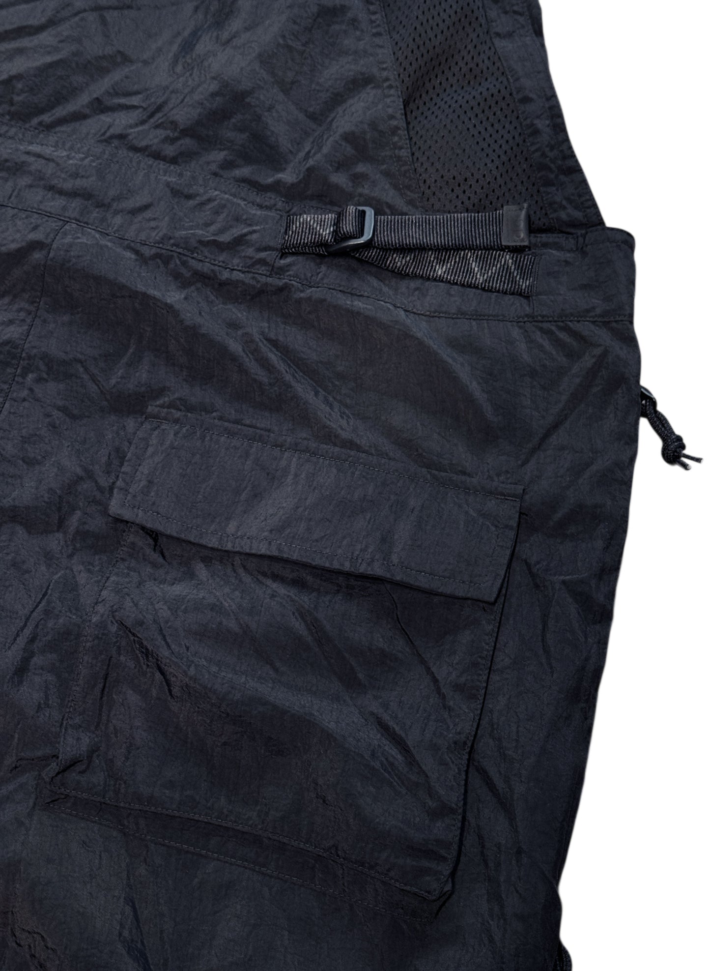 (SUP-603) NIKE ACG NYLON OVERALL - BLACK - XL