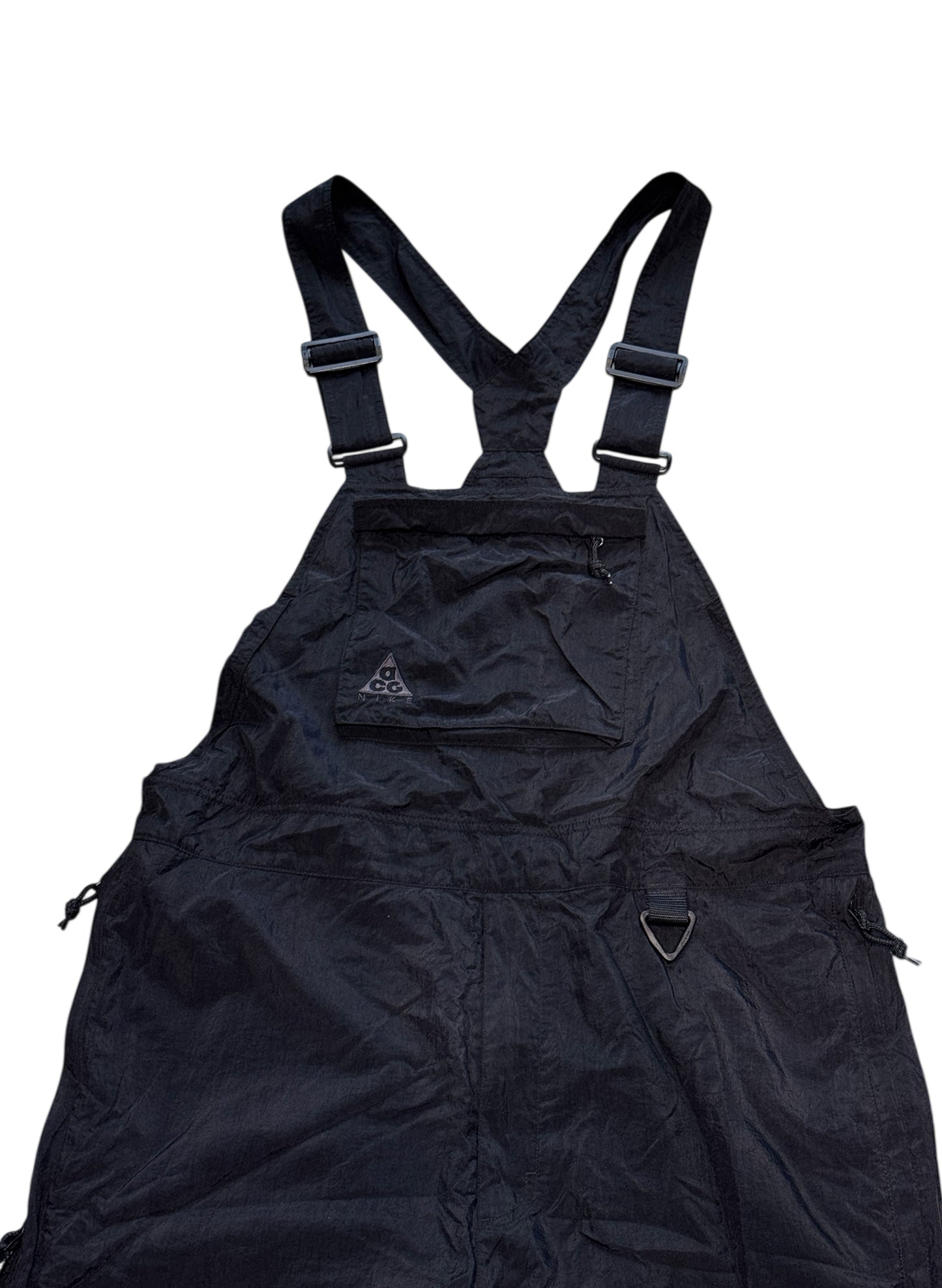 (SUP-603) NIKE ACG NYLON OVERALL - BLACK - XL
