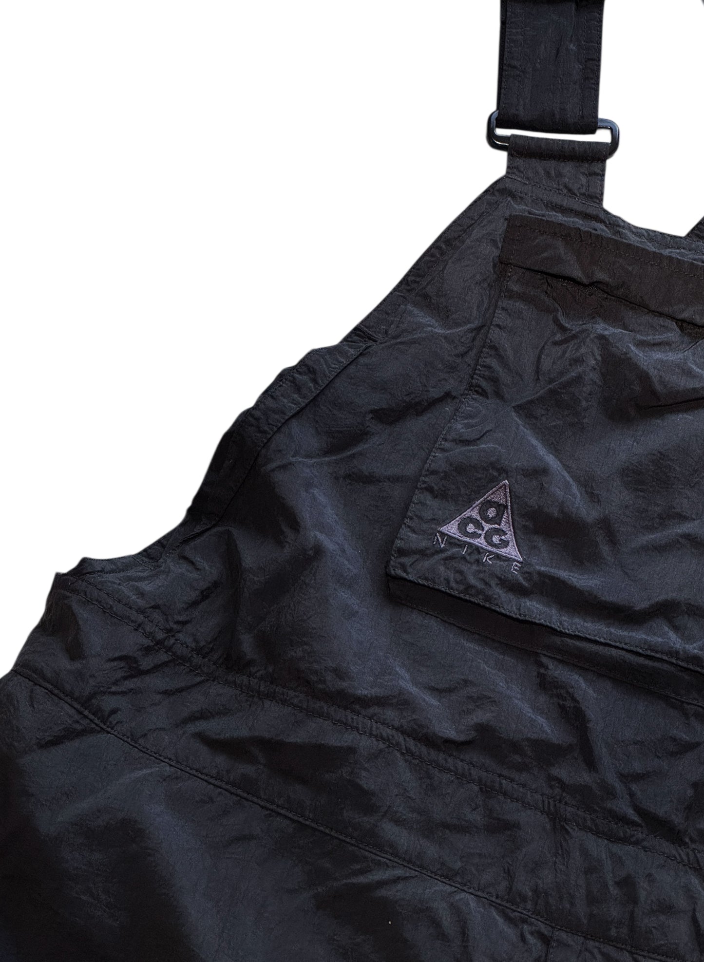 (SUP-603) NIKE ACG NYLON OVERALL - BLACK - XL