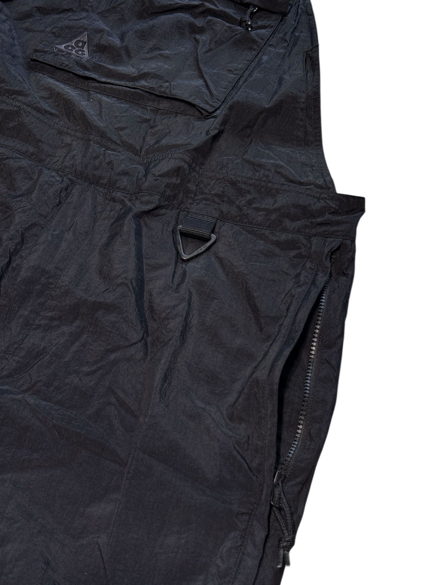 (SUP-603) NIKE ACG NYLON OVERALL - BLACK - XL