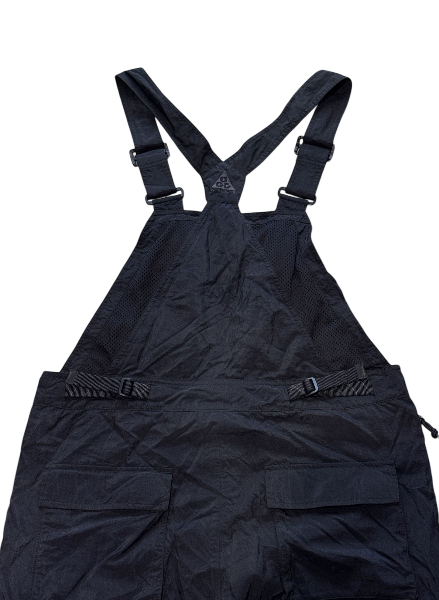 (SUP-603) NIKE ACG NYLON OVERALL - BLACK - XL