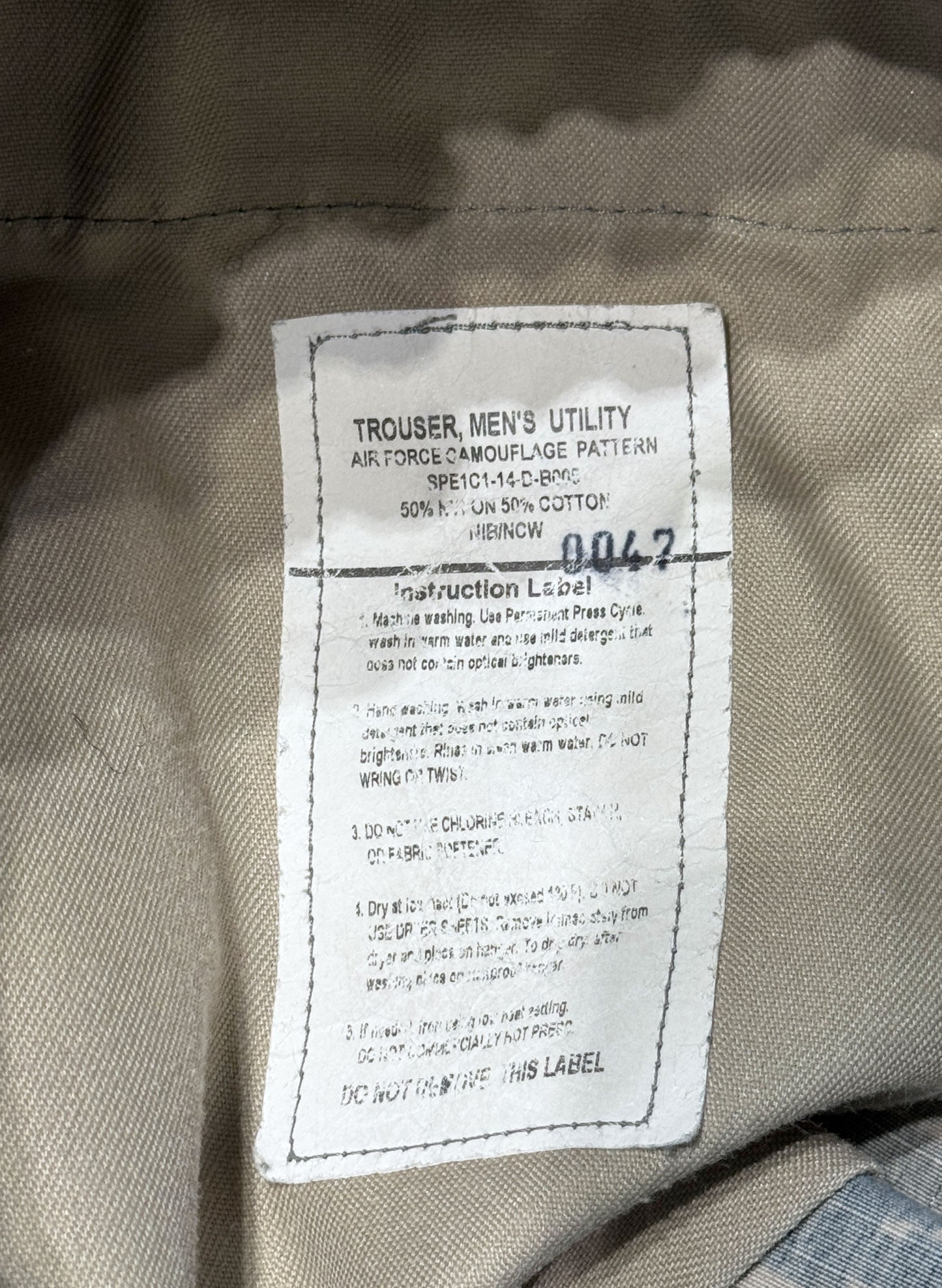 (SUP-585) U.S AIR FORCE DIGITAL CAMO "CUT OFF" CARGO SHORTS