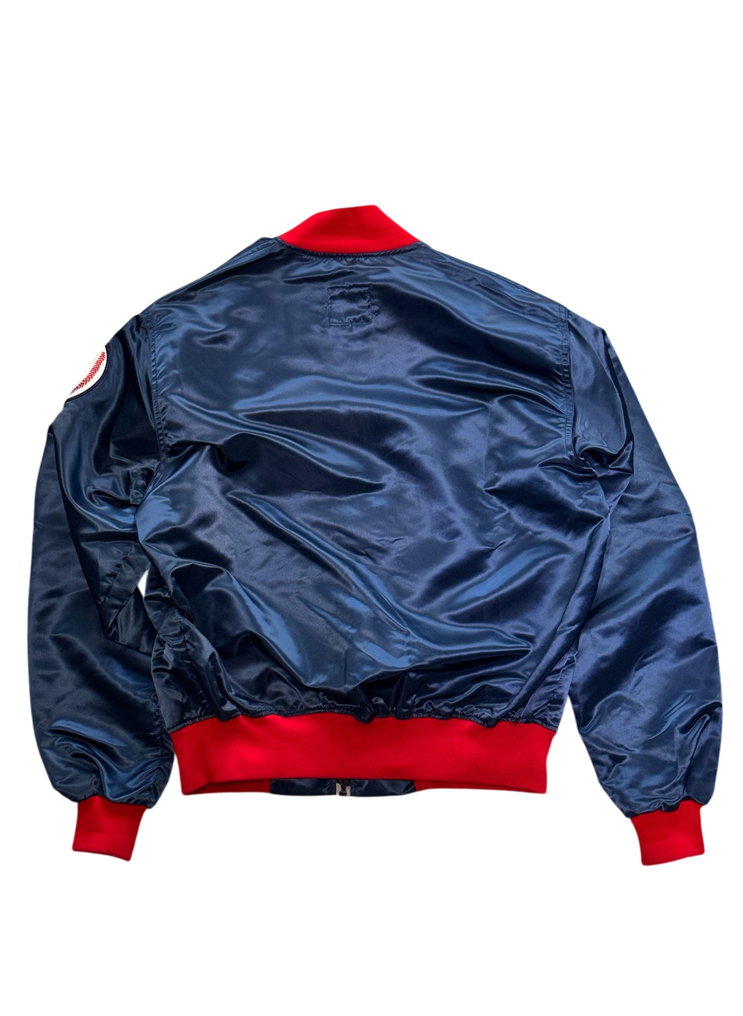 (SUP-506) STARTER MLB ANGELS ZIP UP NYLON JACKET - MADE IN U.S.A.