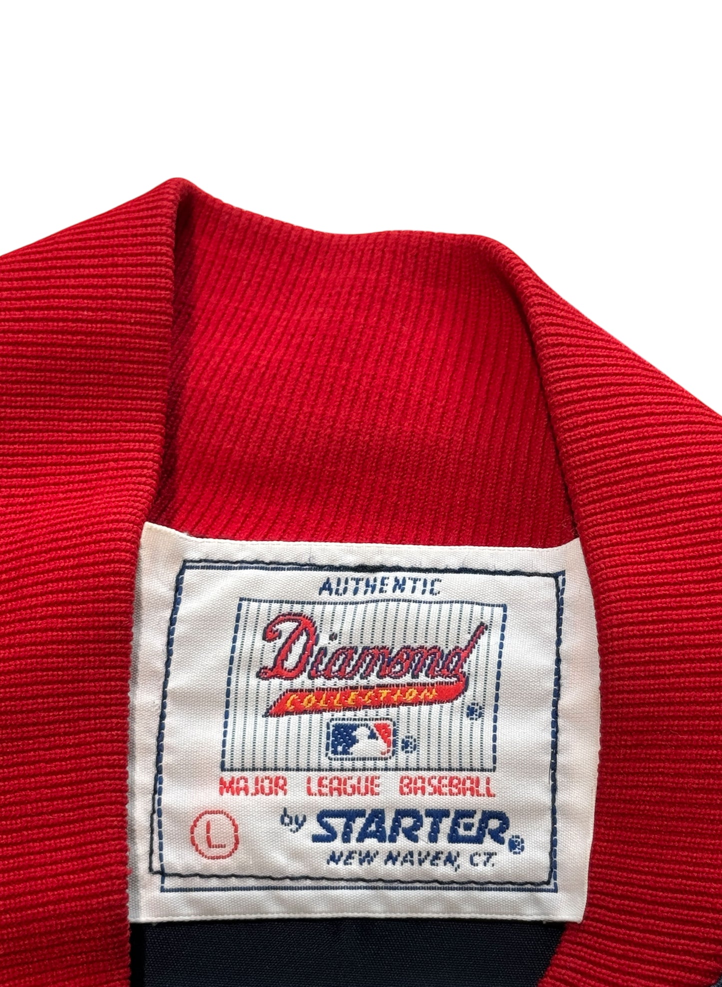 (SUP-506) STARTER MLB ANGELS ZIP UP NYLON JACKET - MADE IN U.S.A.