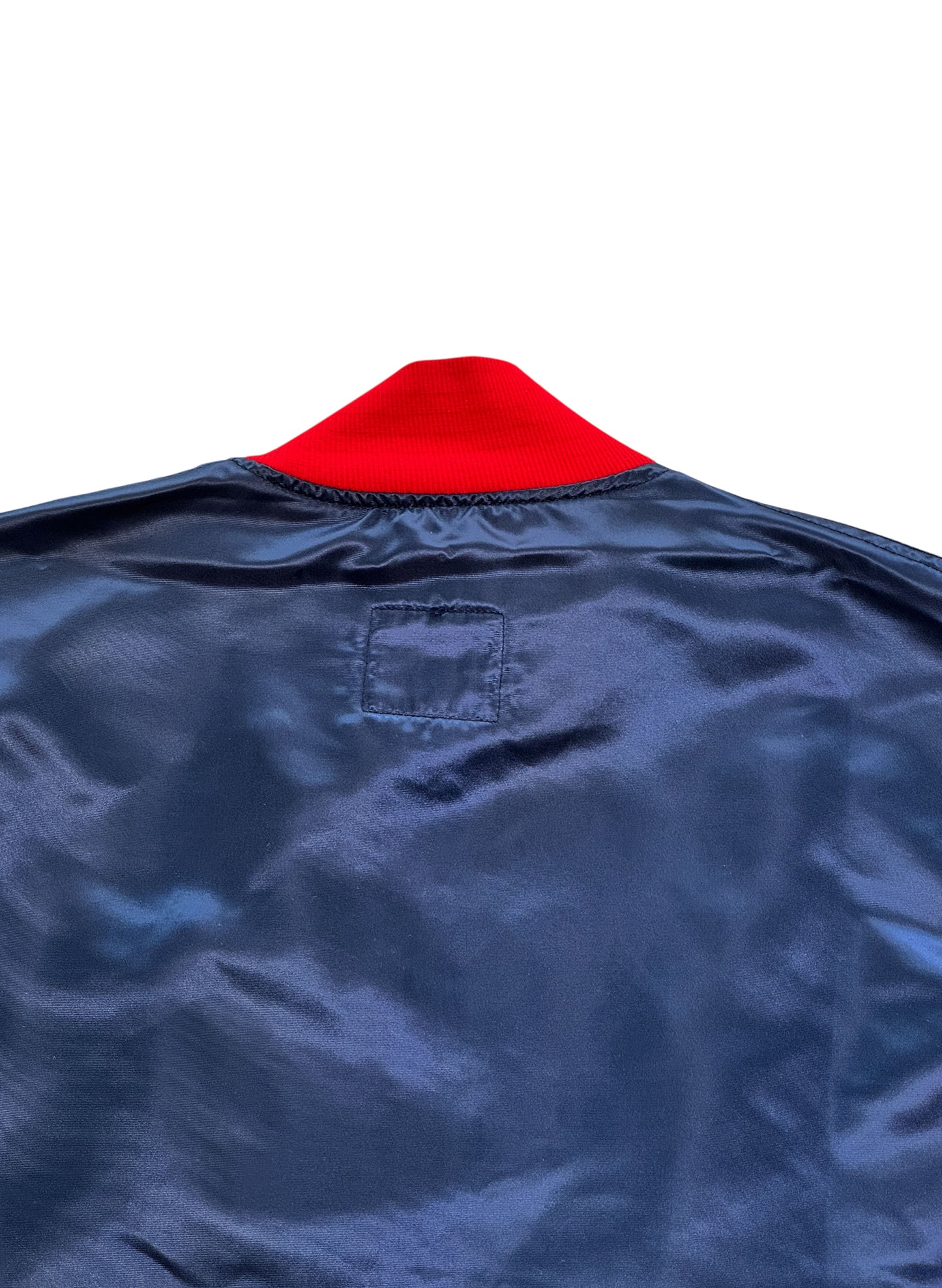 (SUP-506) STARTER MLB ANGELS ZIP UP NYLON JACKET - MADE IN U.S.A.