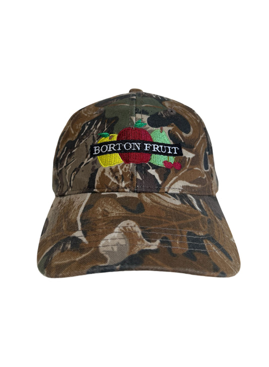 (SUP-231) VINTAGE REALTREE CAP - BORTON FRUIT