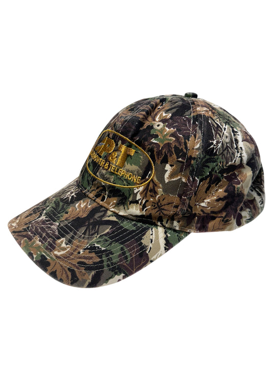 (SUP-833) Alaska Power & Telephone REAL TREE SNAPBACK CAP