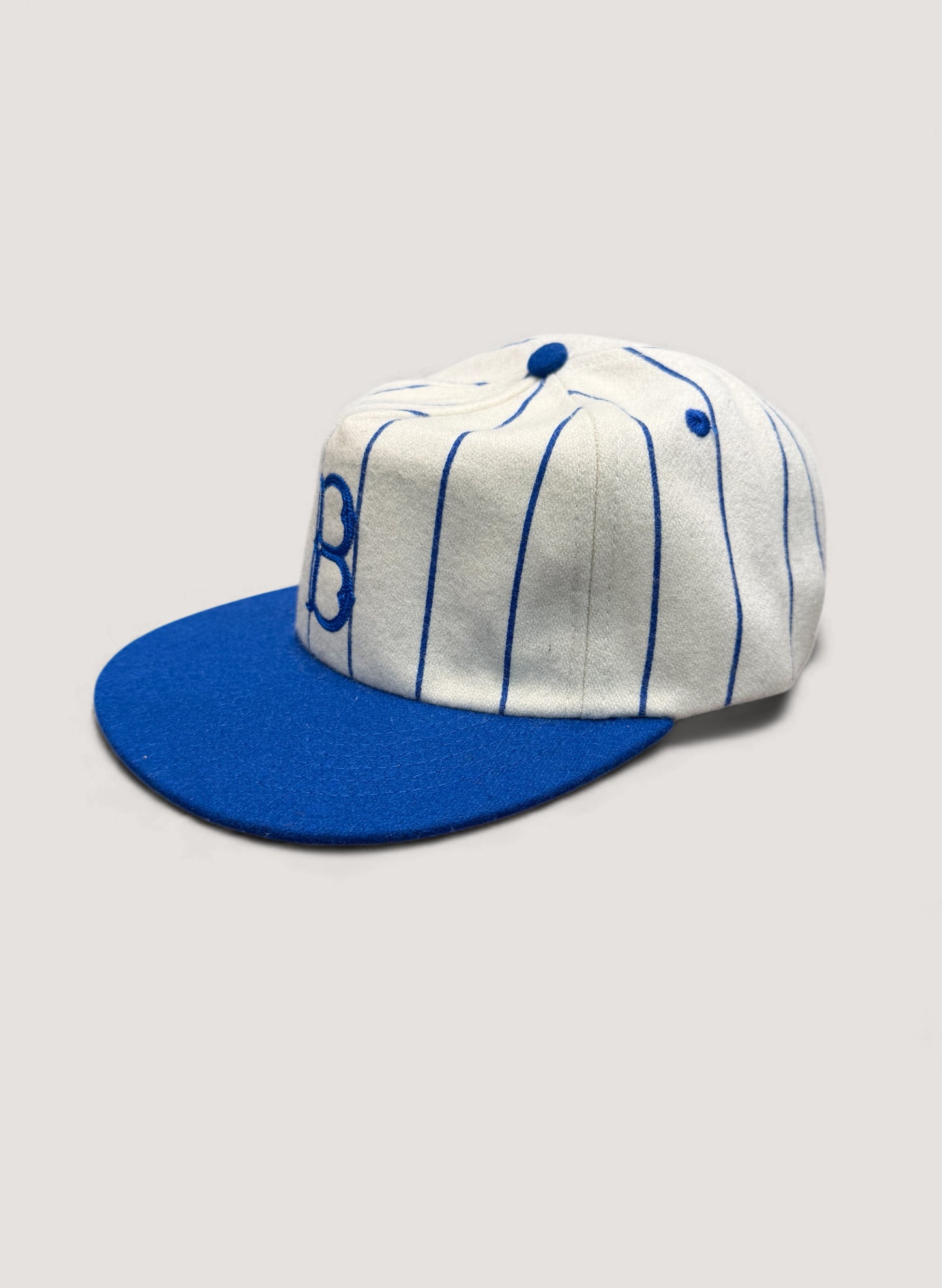 Uncle Jay's Vintage PINSTRIPE BK DODGERS Chainstitch Cap (UNCLE-002)