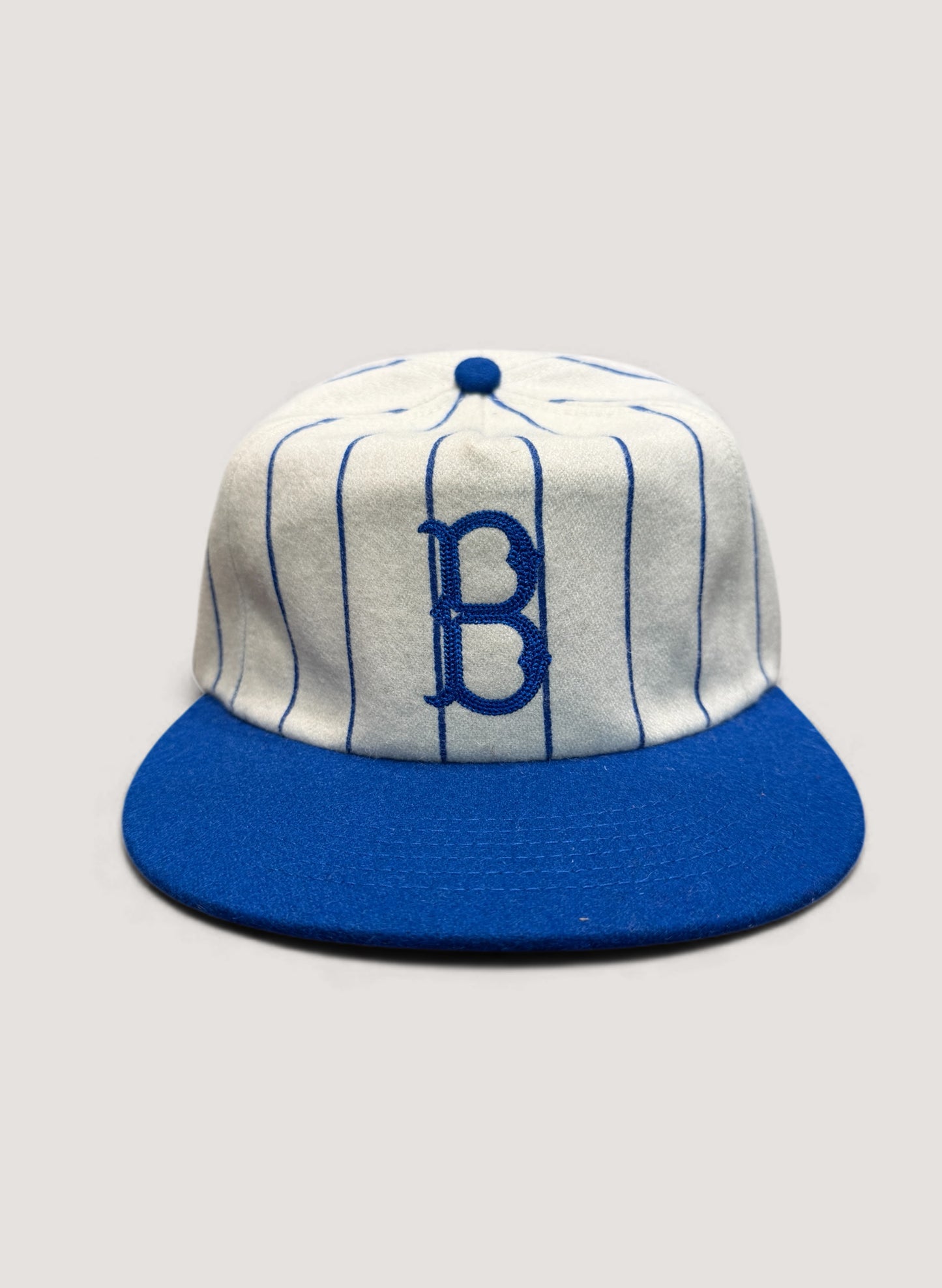 Uncle Jay's Vintage PINSTRIPE BK DODGERS Chainstitch Cap (UNCLE-002)