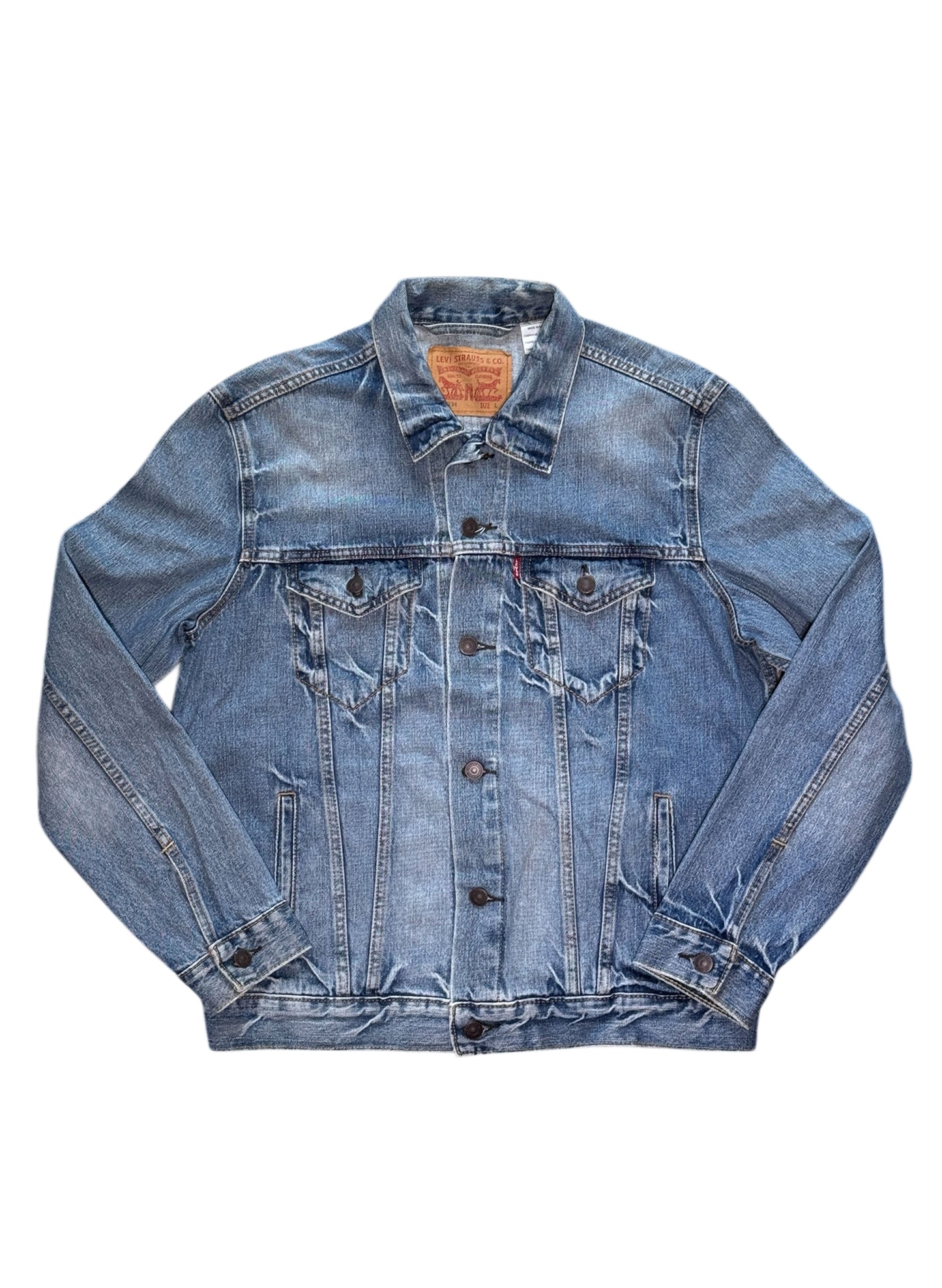 (SUP-590) LEVI'S 72334 DENIM JACKET - L