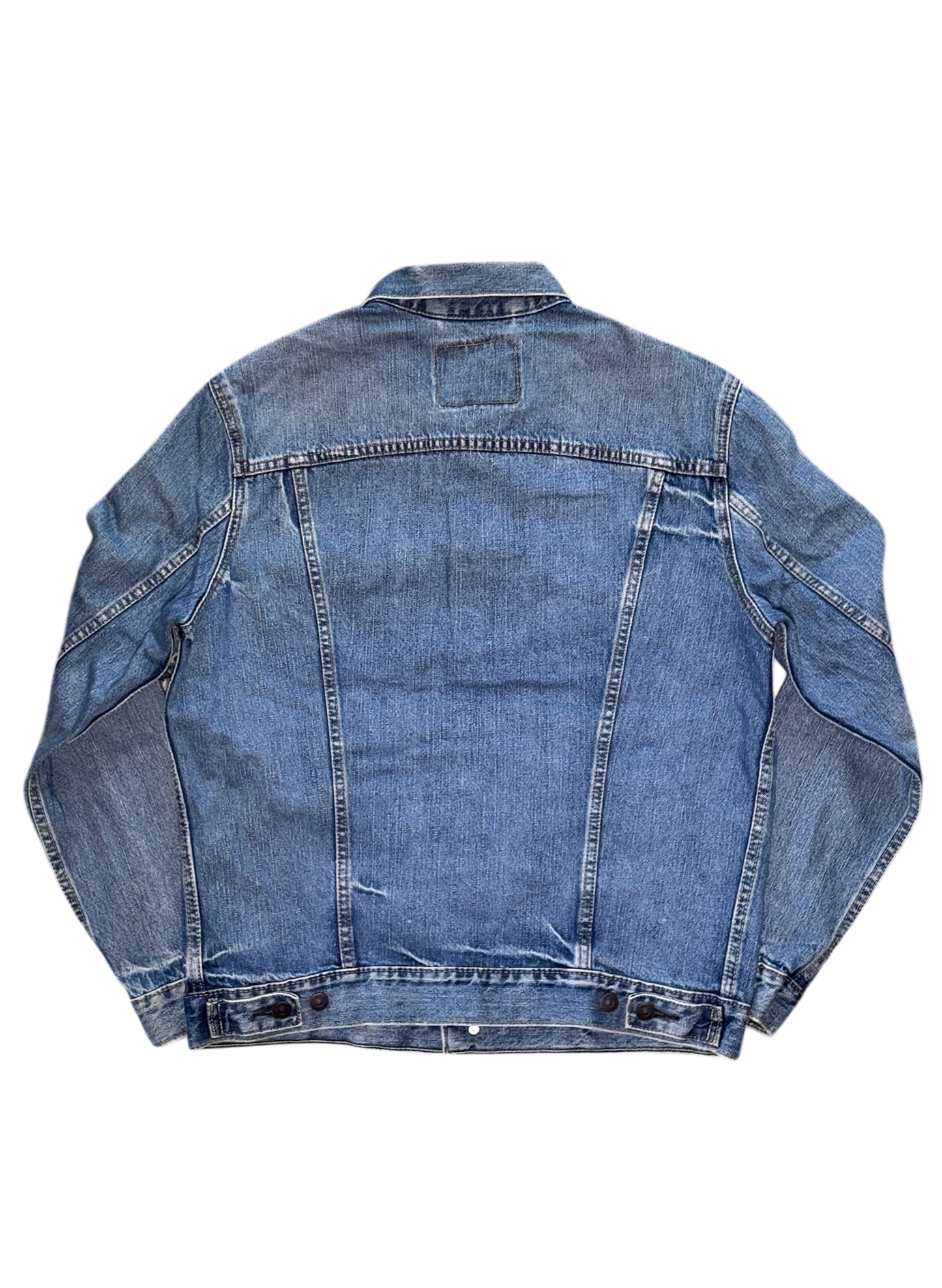 (SUP-590) LEVI'S 72334 DENIM JACKET - L