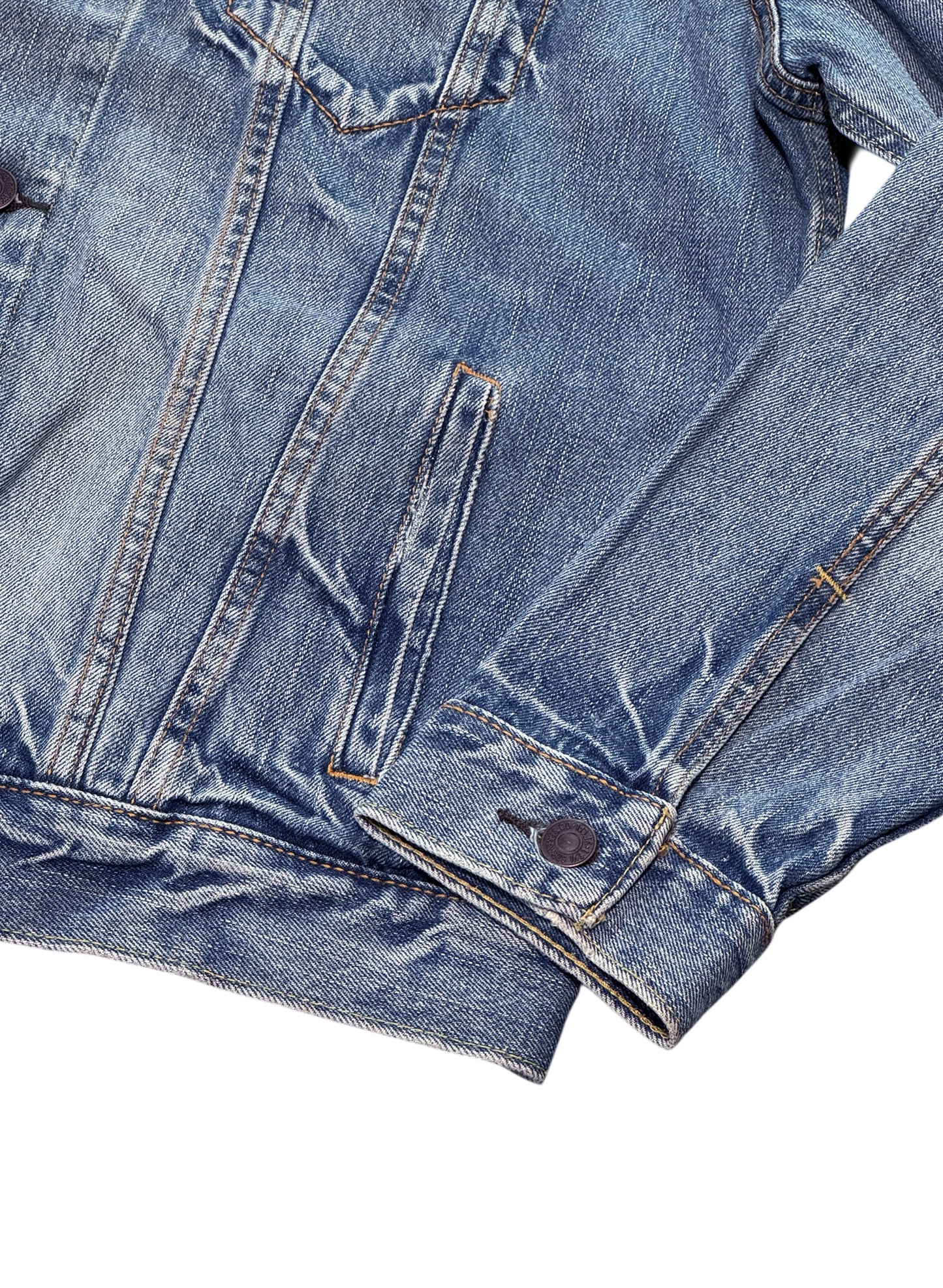 (SUP-590) LEVI'S 72334 DENIM JACKET - L
