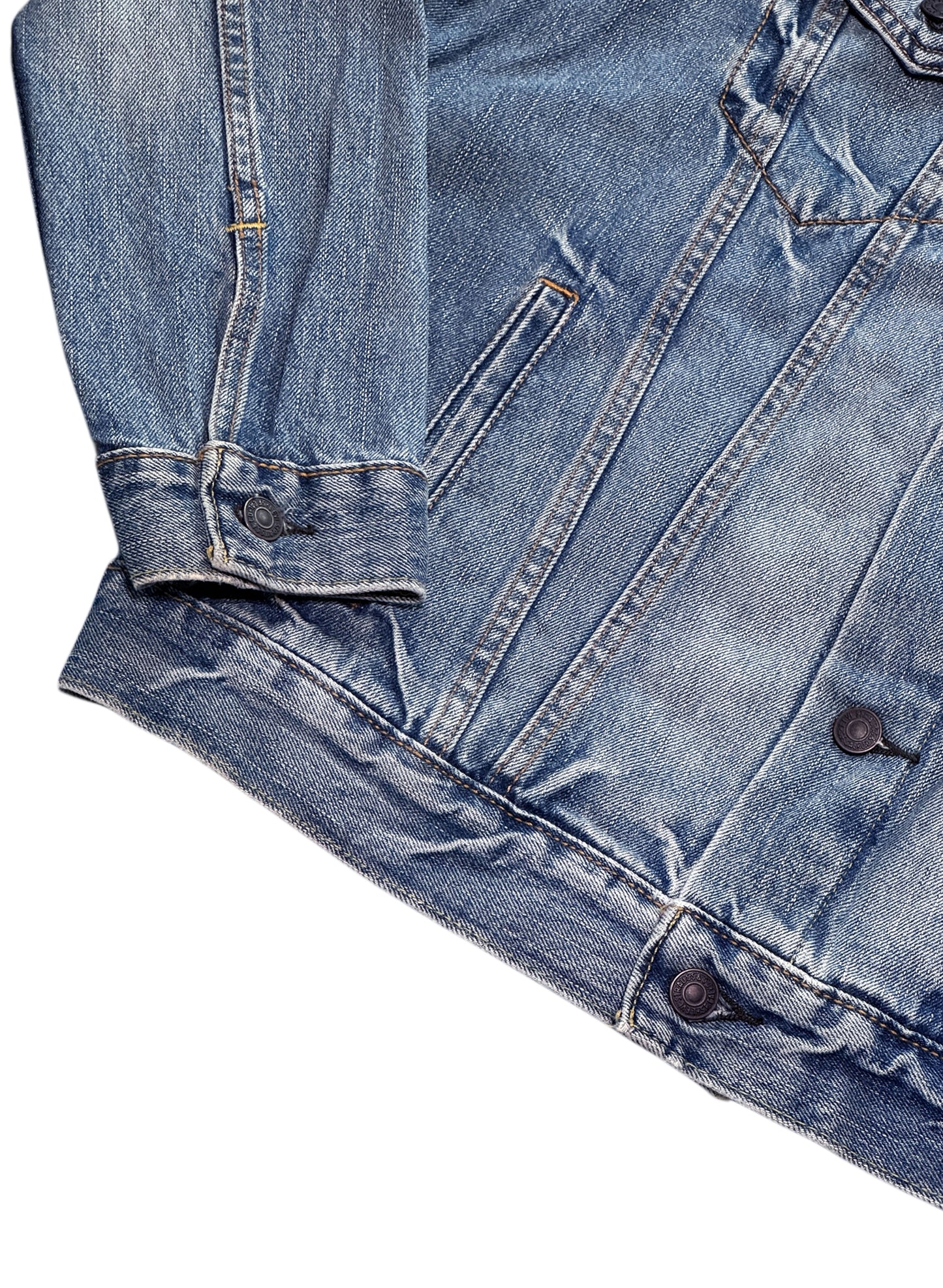 (SUP-590) LEVI'S 72334 DENIM JACKET - L