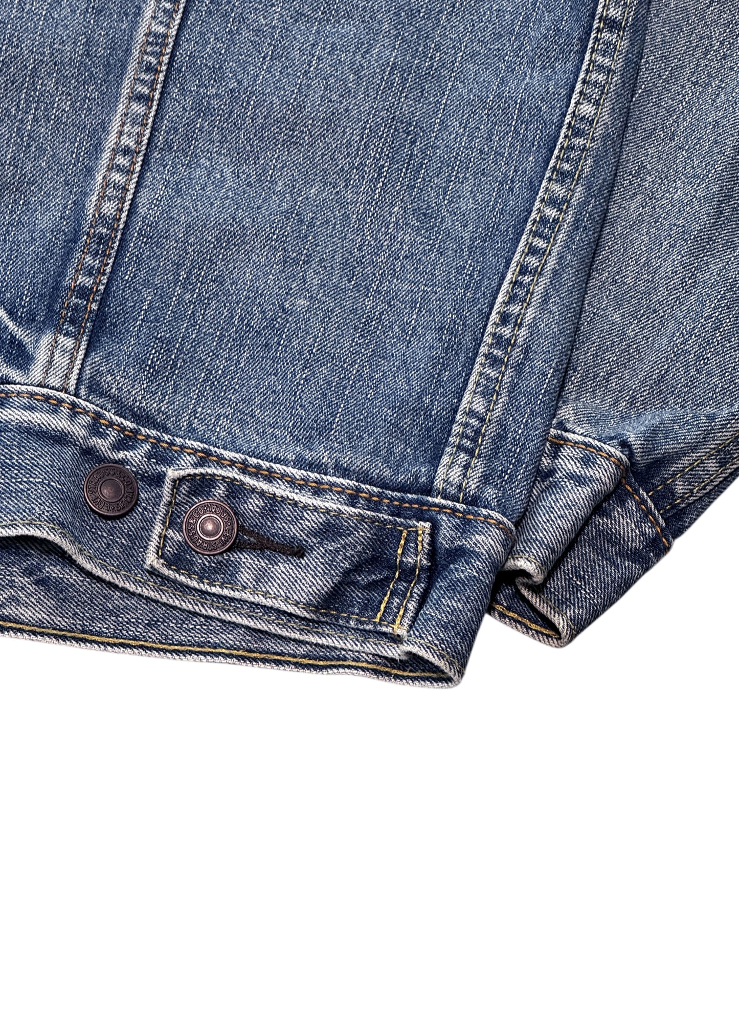 (SUP-590) LEVI'S 72334 DENIM JACKET - L