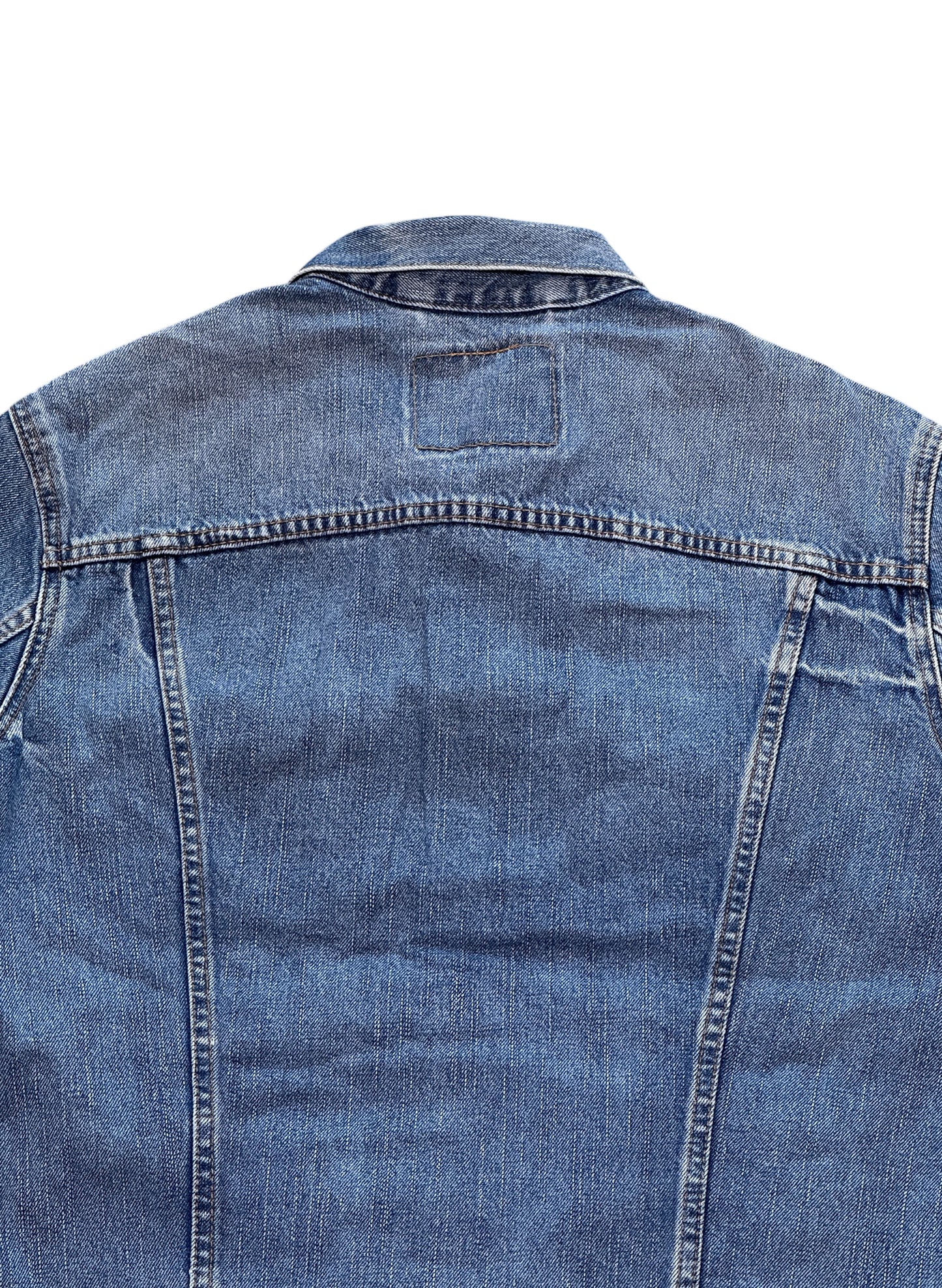 (SUP-590) LEVI'S 72334 DENIM JACKET - L