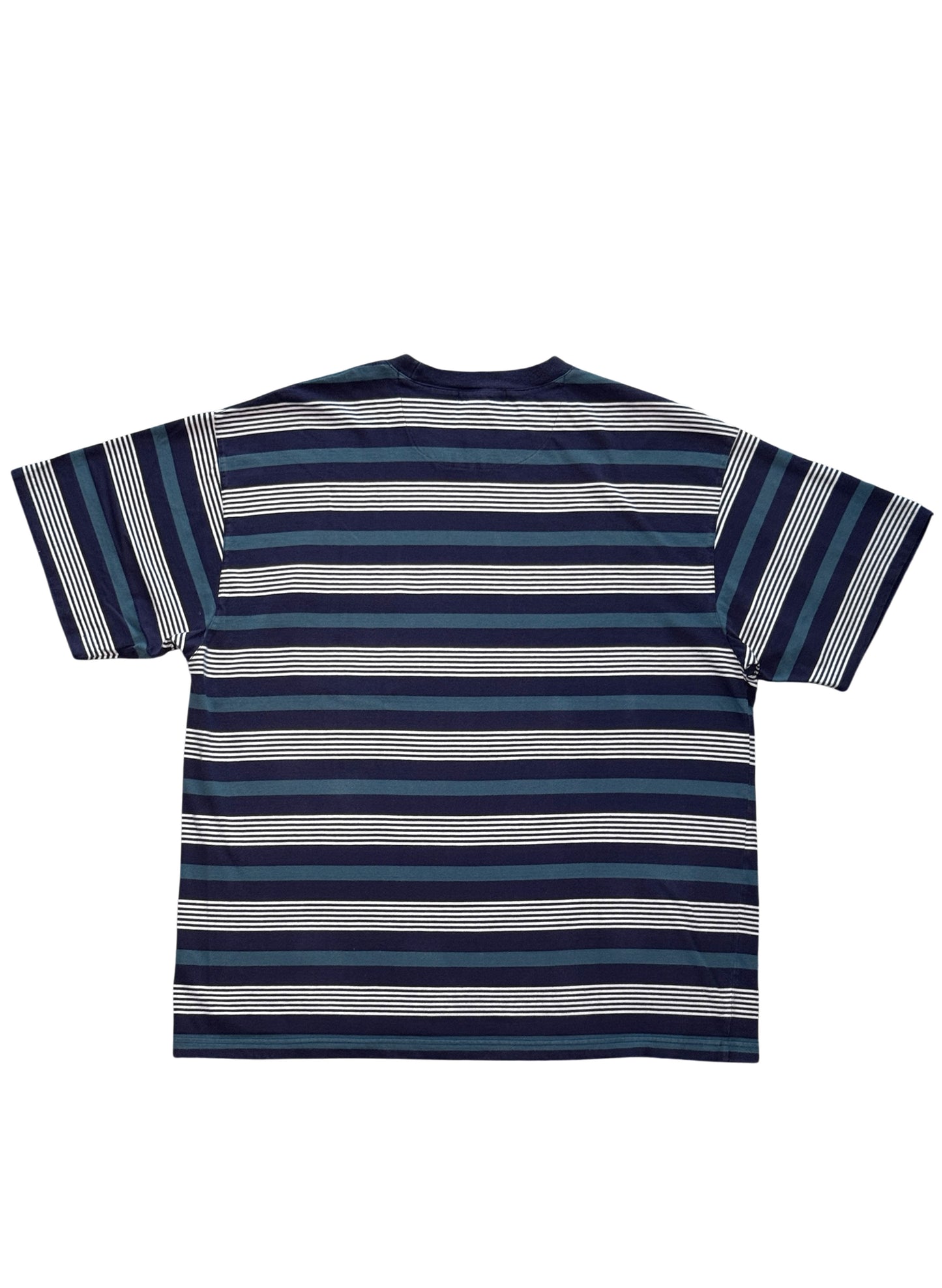 (SUP-708) BANANA REPUBLIC BORDER POCKET TEE