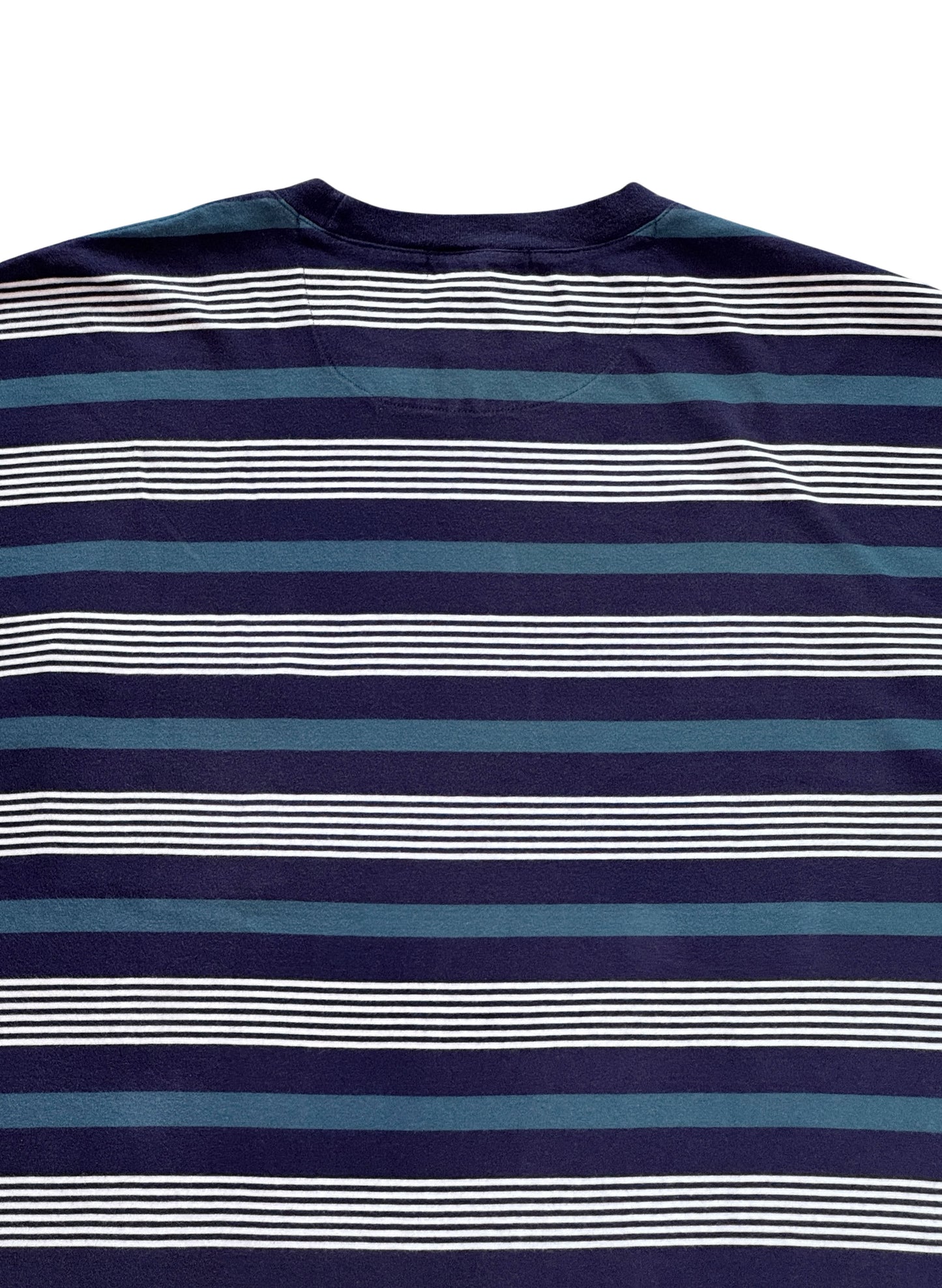 (SUP-708) BANANA REPUBLIC BORDER POCKET TEE