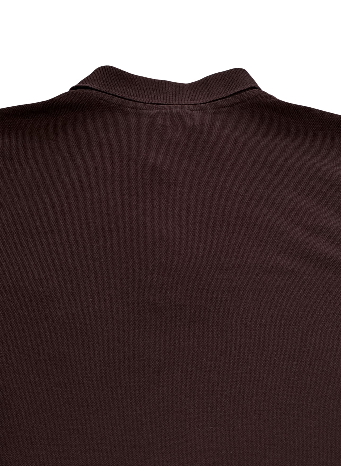 (SUP-688) BROOKS BROTHERS POLO SHIRT - BROWN